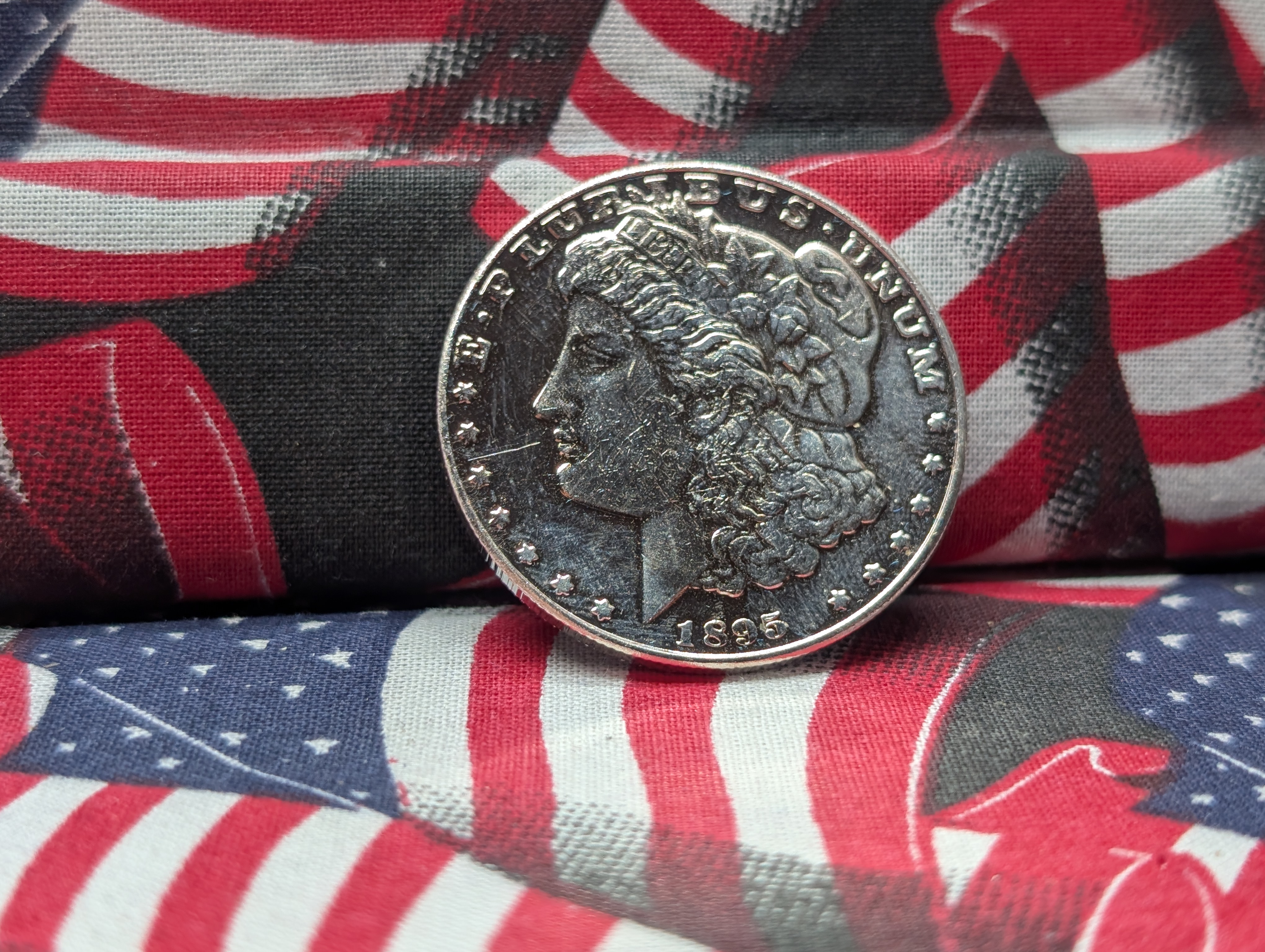 Copies - Million Dollar Morgan Collection 5 Coins (Reproduction Coins)
