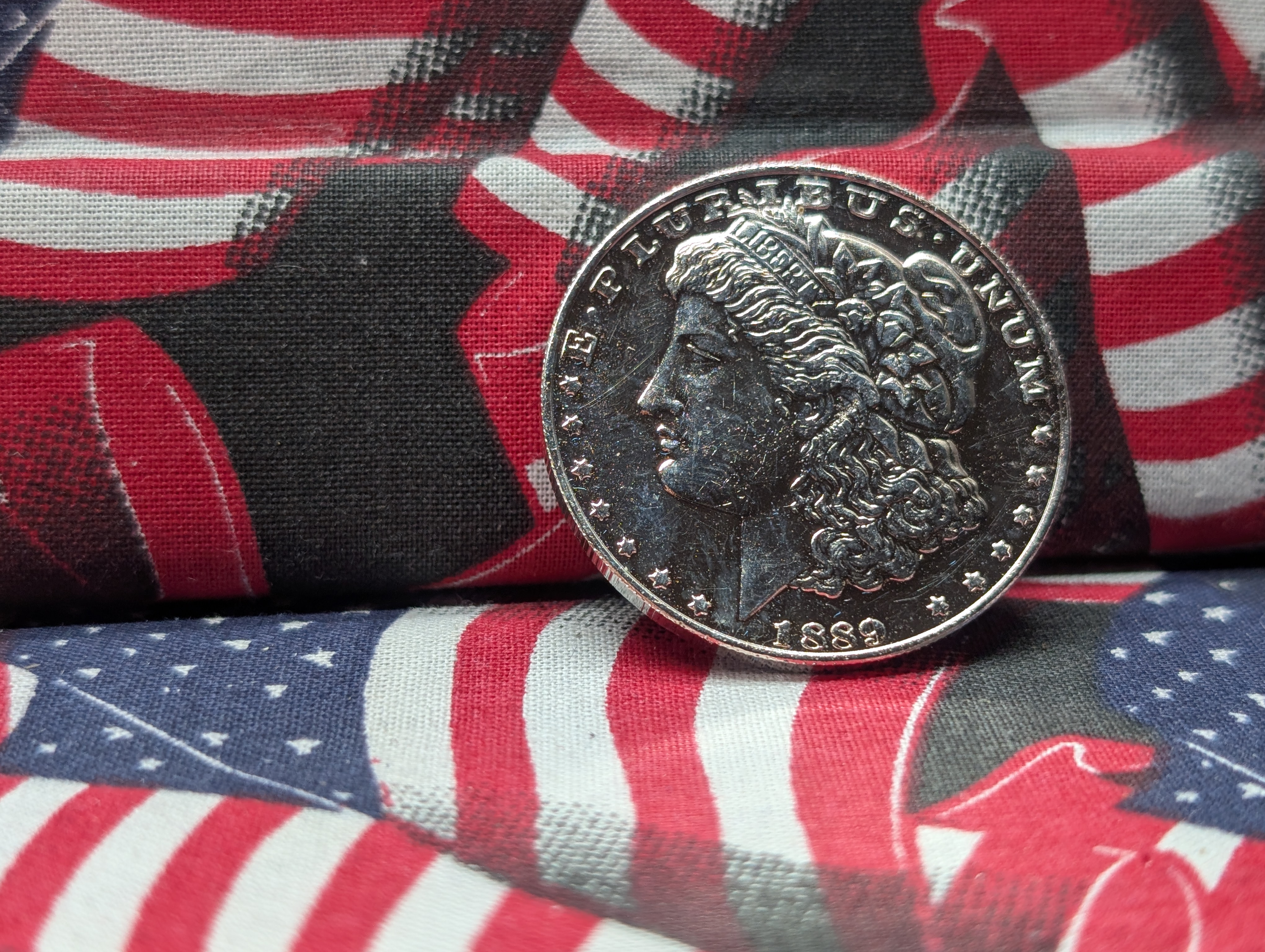 Copies - Million Dollar Morgan Collection 5 Coins (Reproduction Coins)