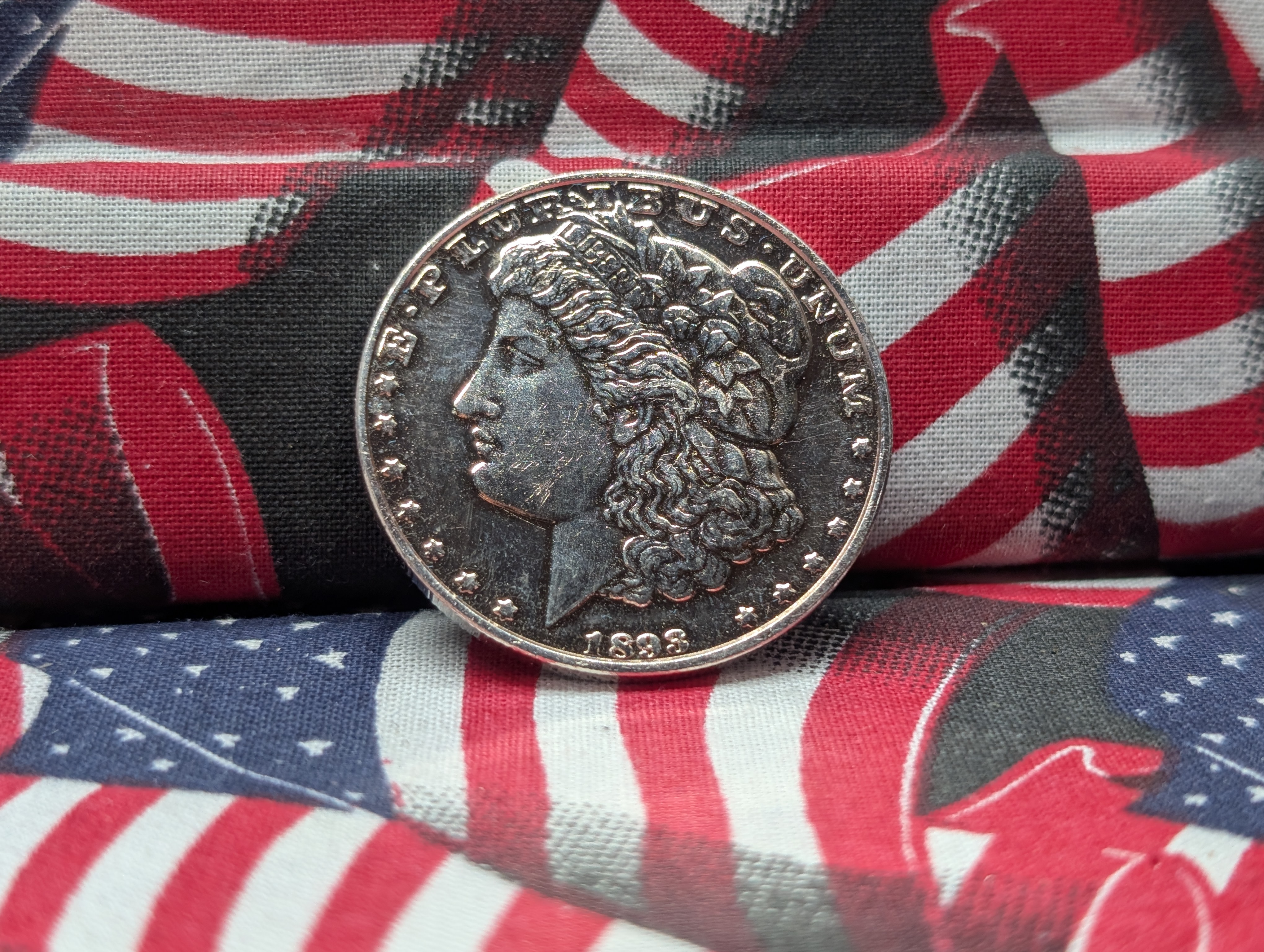 Copies - Million Dollar Morgan Collection 5 Coins (Reproduction Coins)
