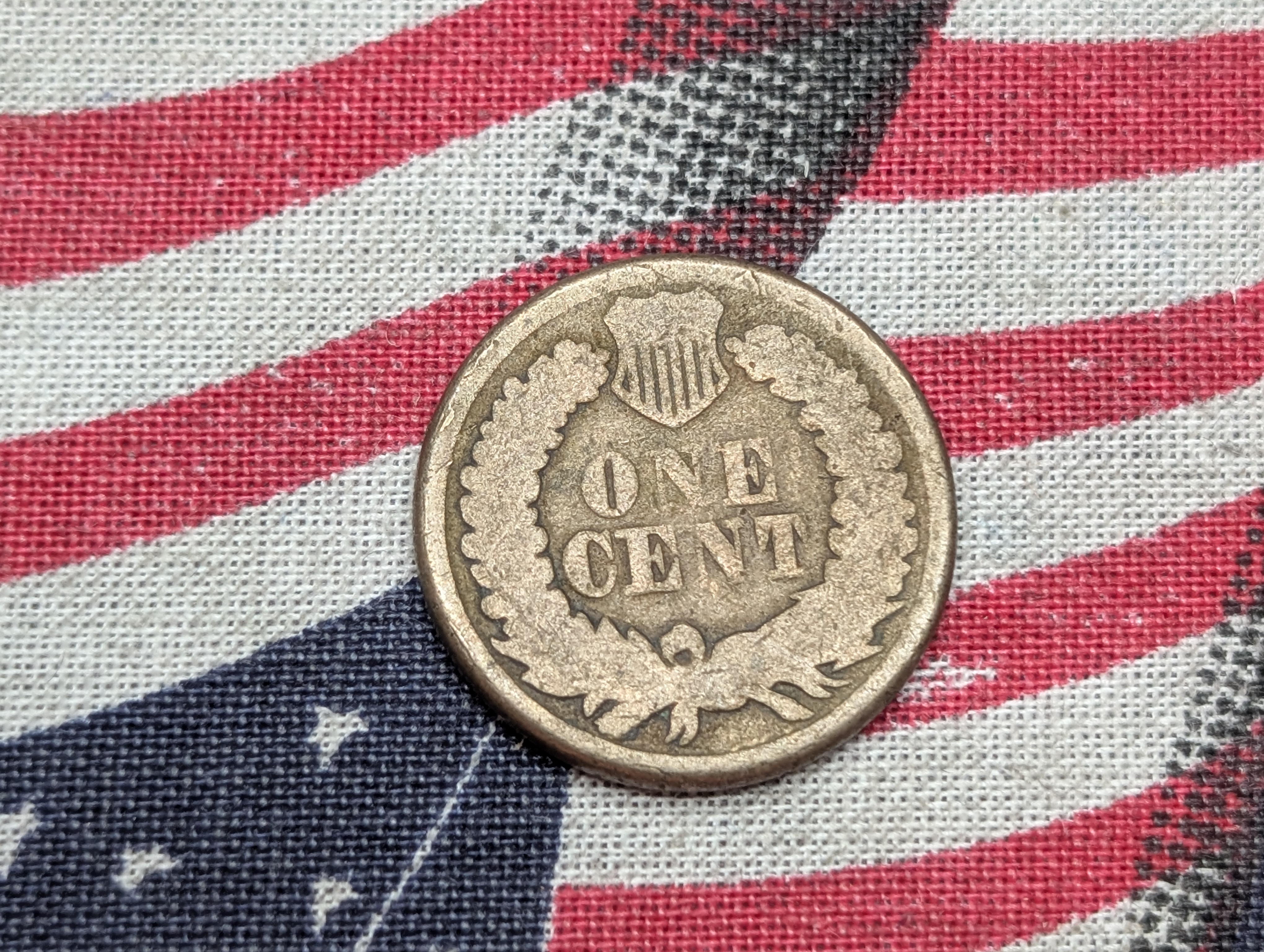 1864 Copper-Nickel Indian Head Cent