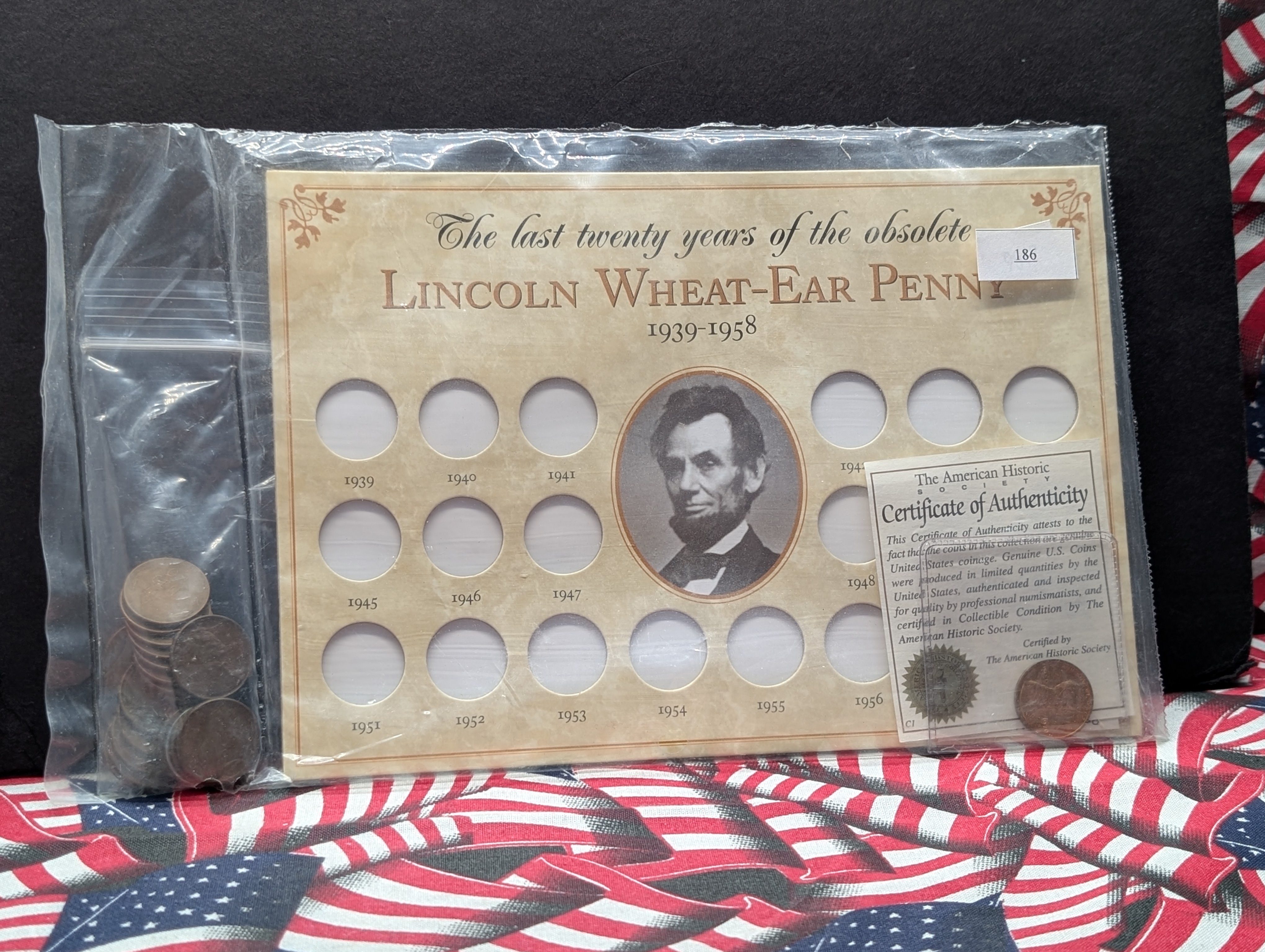 The Last 20 Years of the Obsolete Lincoln Wheat Ear Pennies 1939-1958