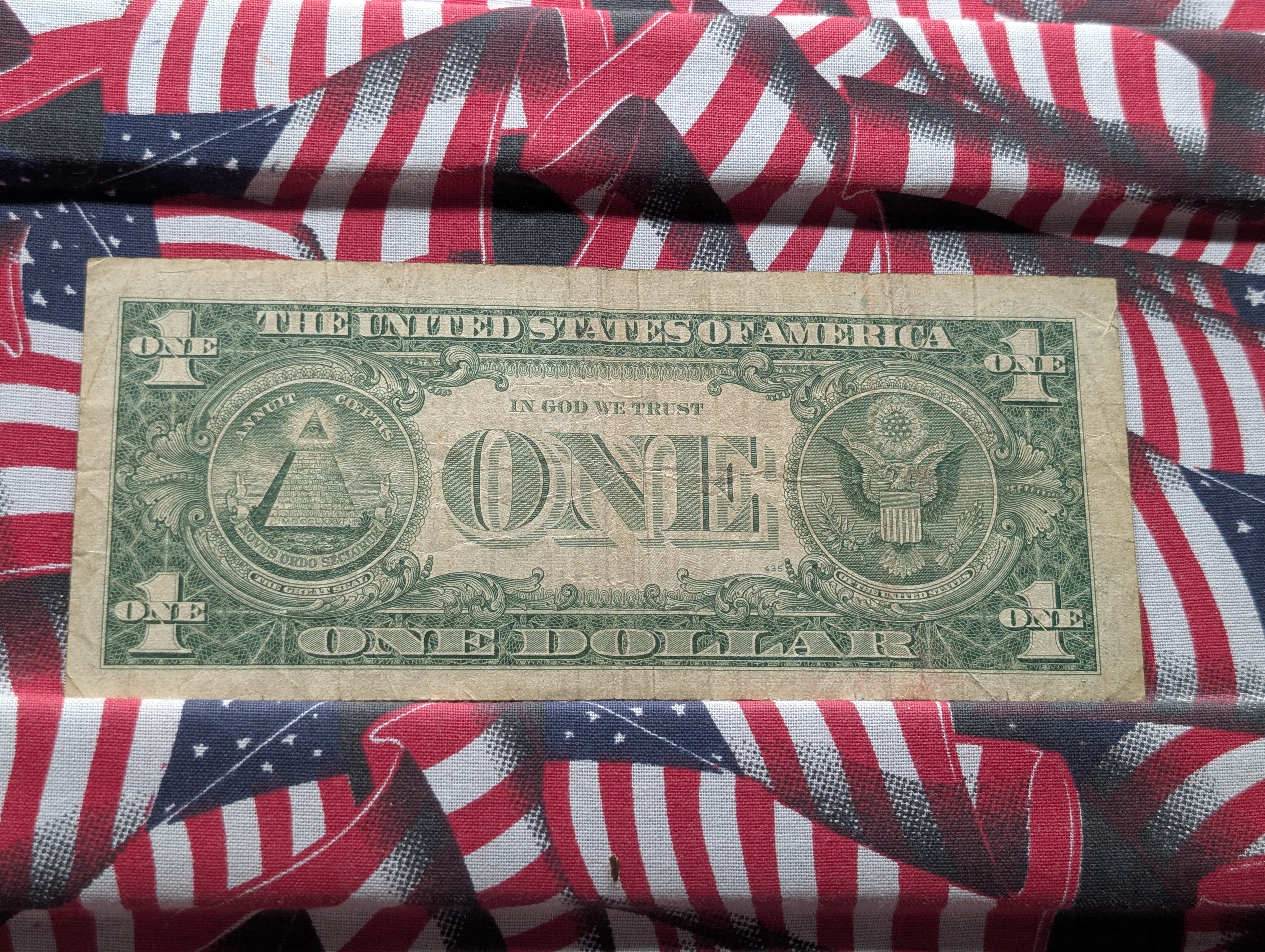 1957 B Series $1 Silver Certificate - Circ.