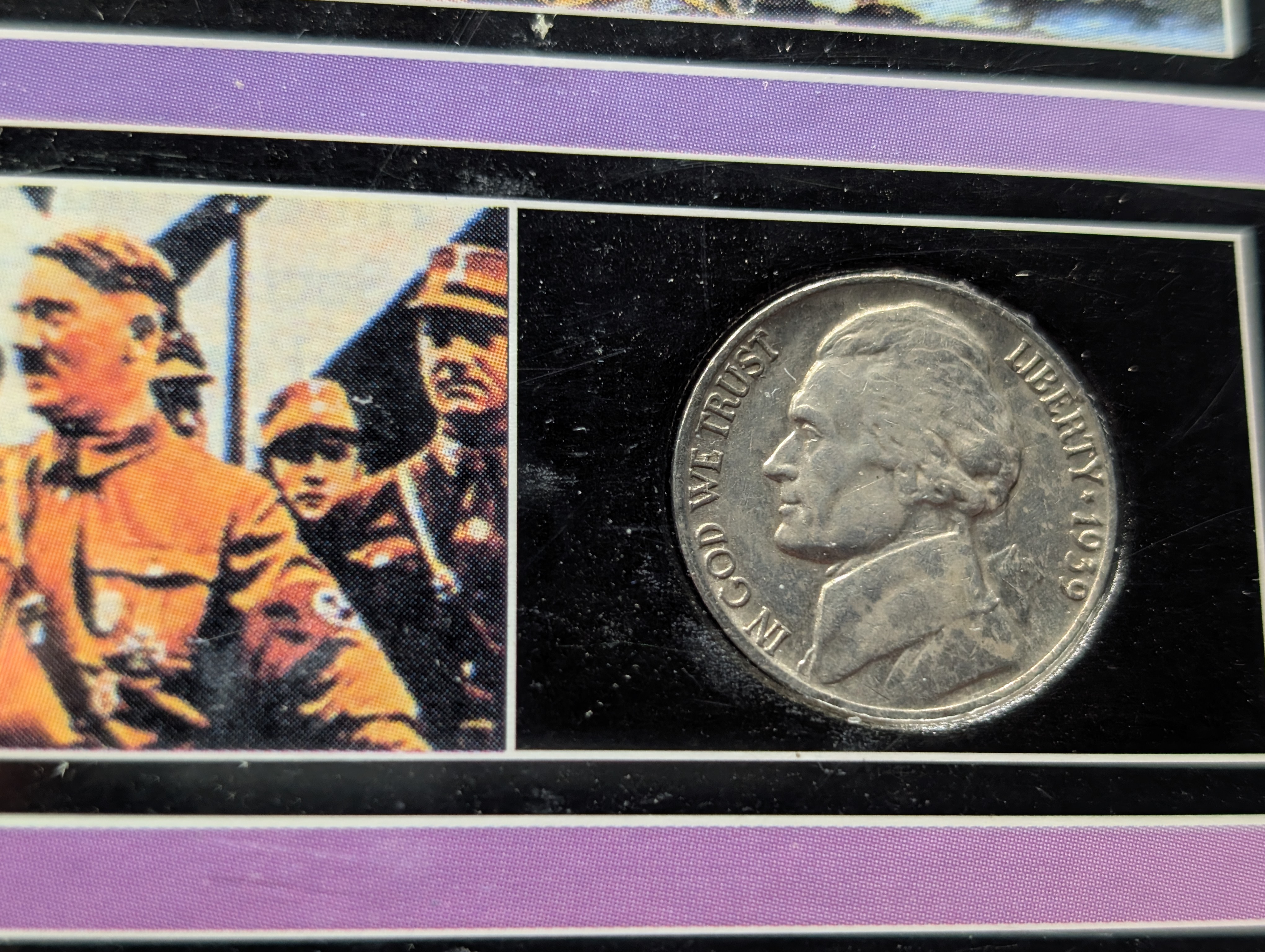 10 Decades of 20th Century Coins, Includes Two 90% Silver Coins - 1917 Mercury Dime, 1958 Franklin Half Dollar