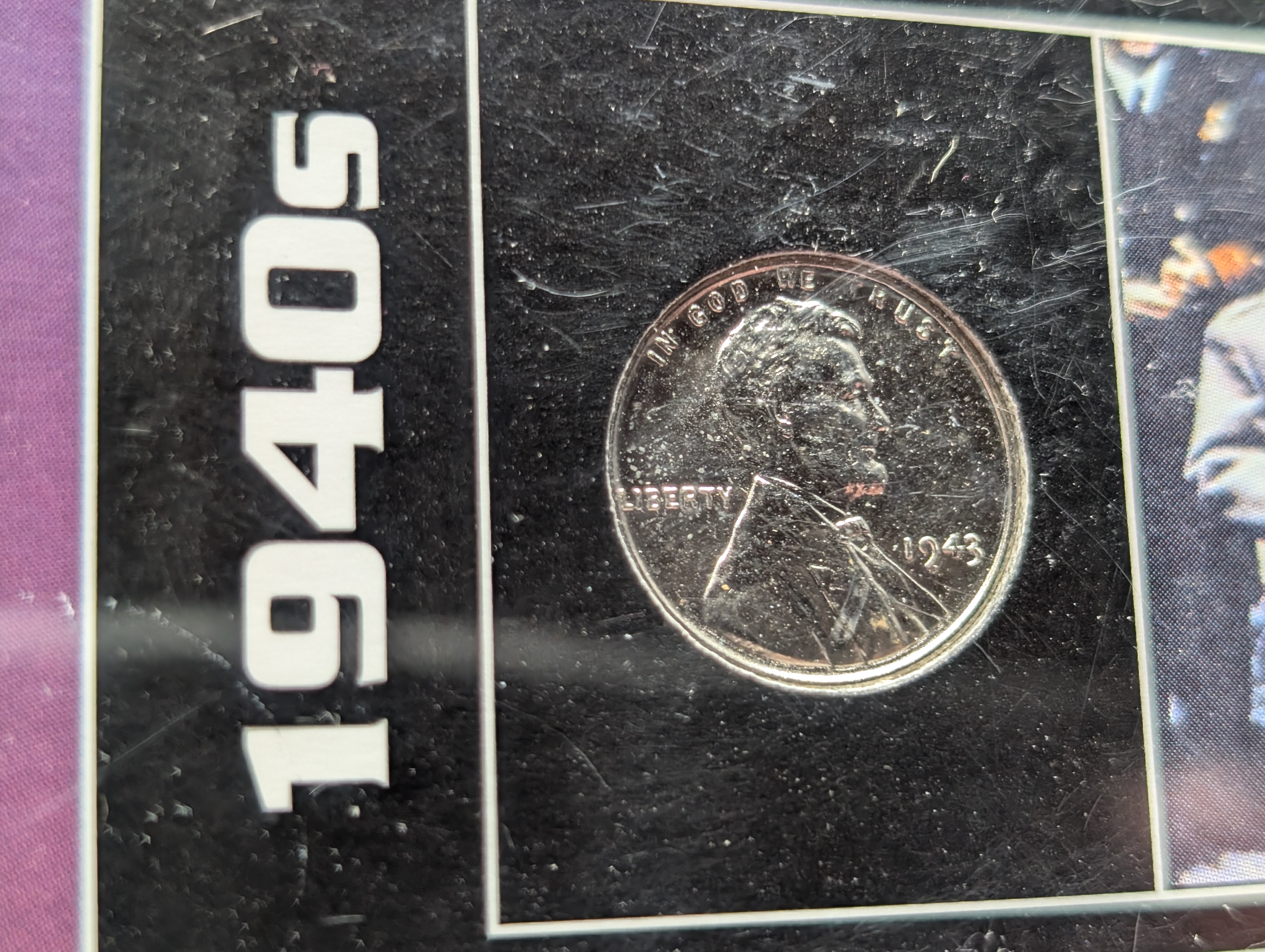 10 Decades of 20th Century Coins, Includes Two 90% Silver Coins - 1917 Mercury Dime, 1958 Franklin Half Dollar