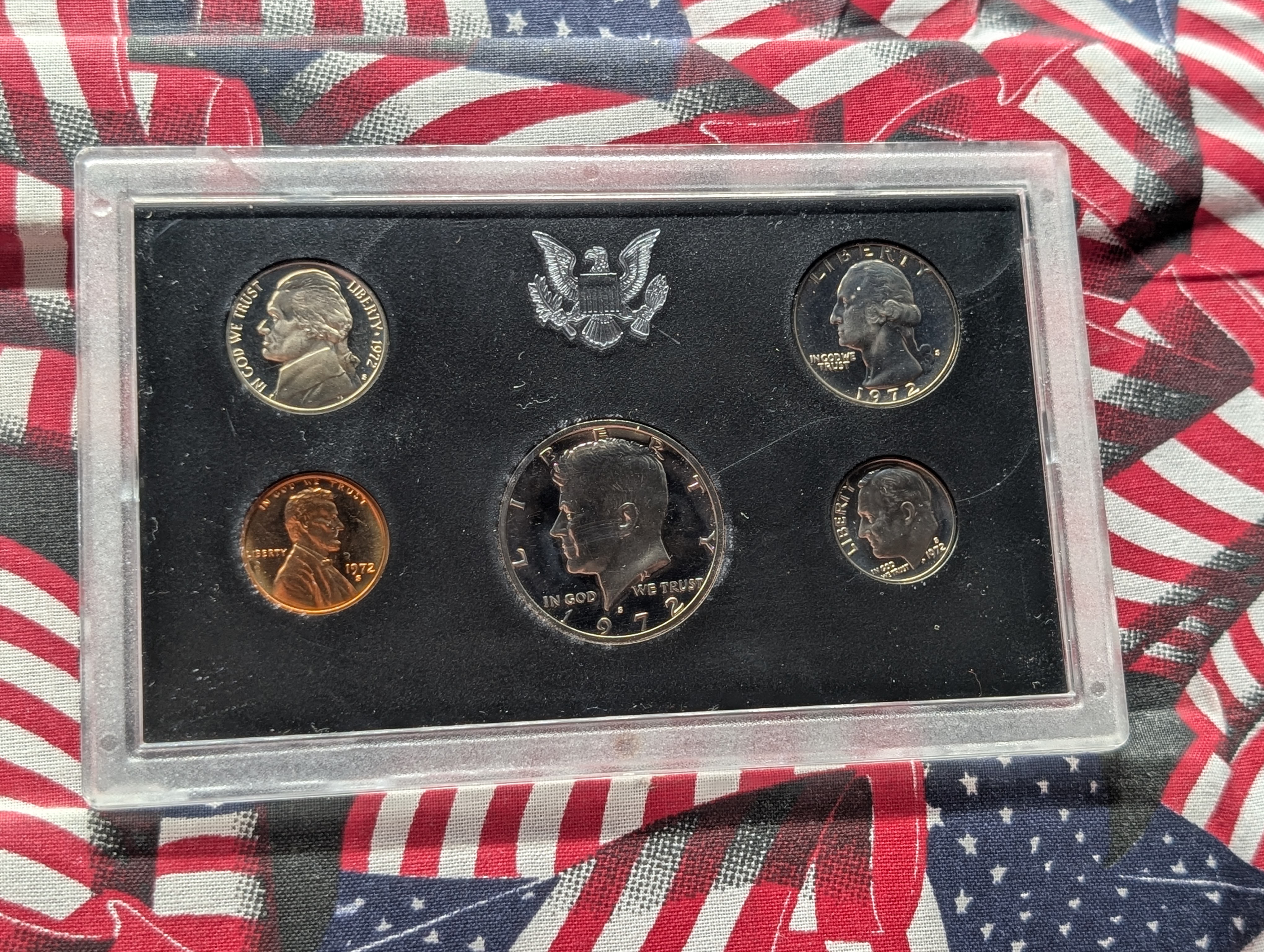 1972-S United States Mint Proof Set - No Box