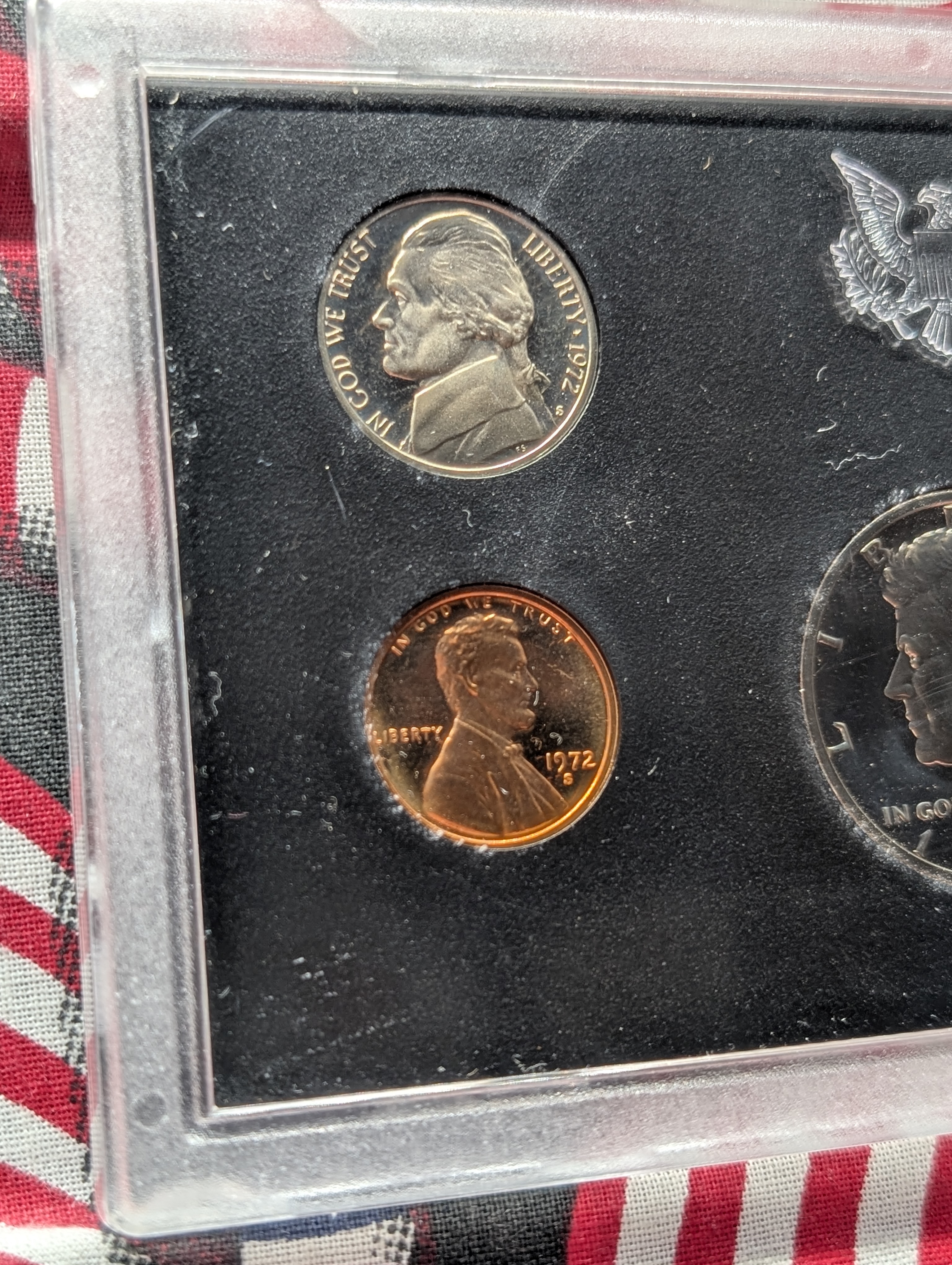 1972-S United States Mint Proof Set - No Box