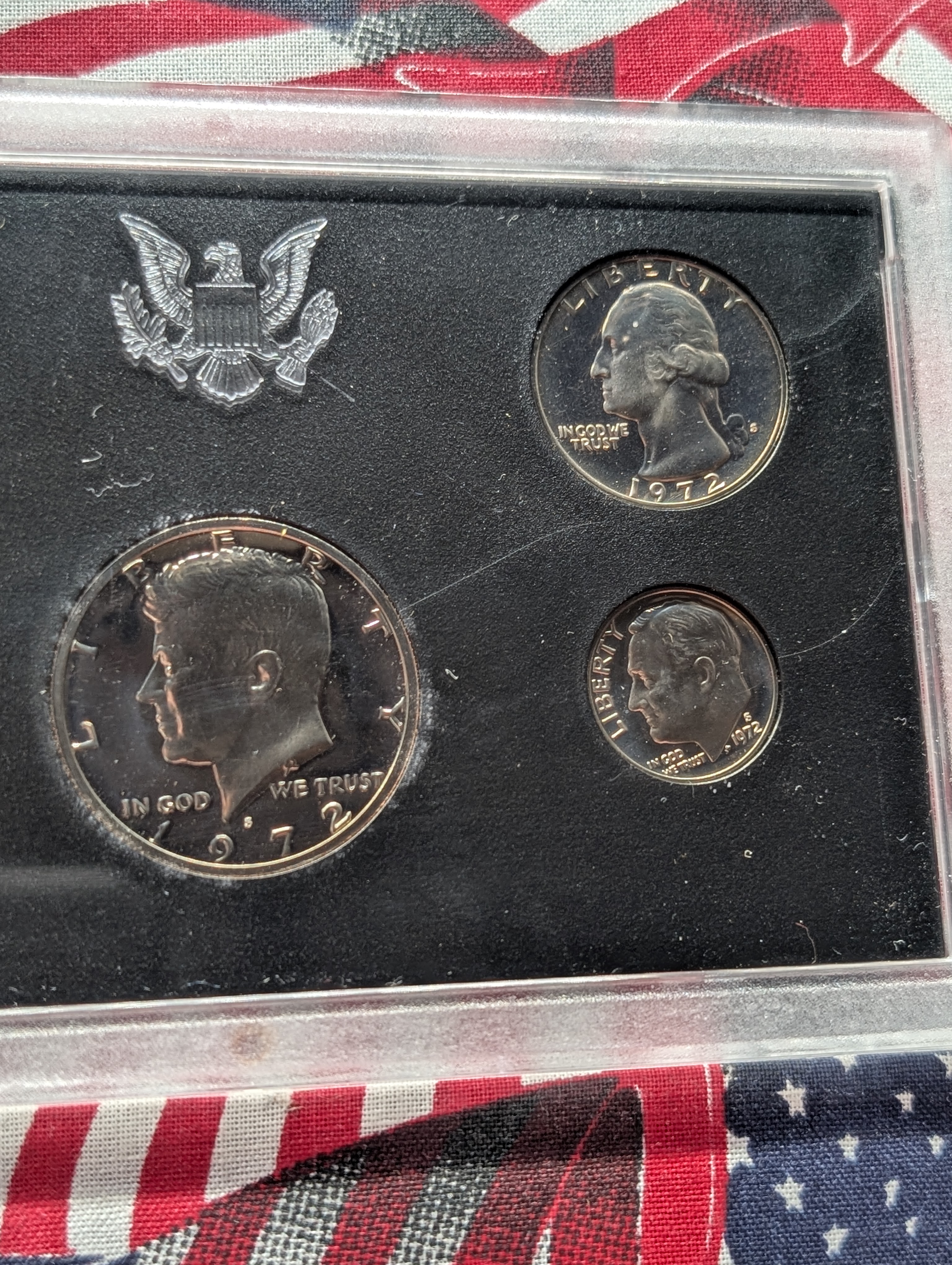1972-S United States Mint Proof Set - No Box