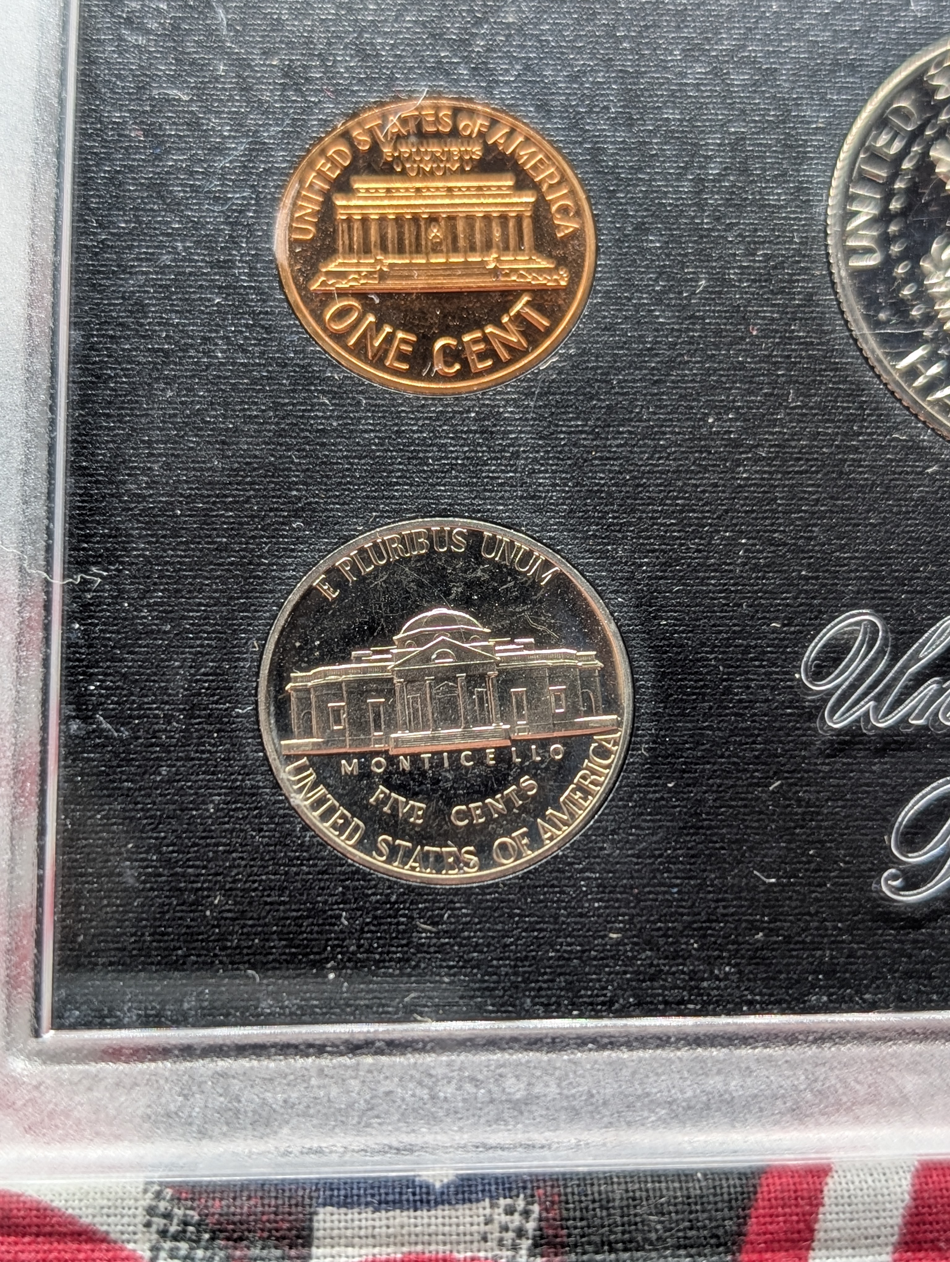 1972-S United States Mint Proof Set - No Box