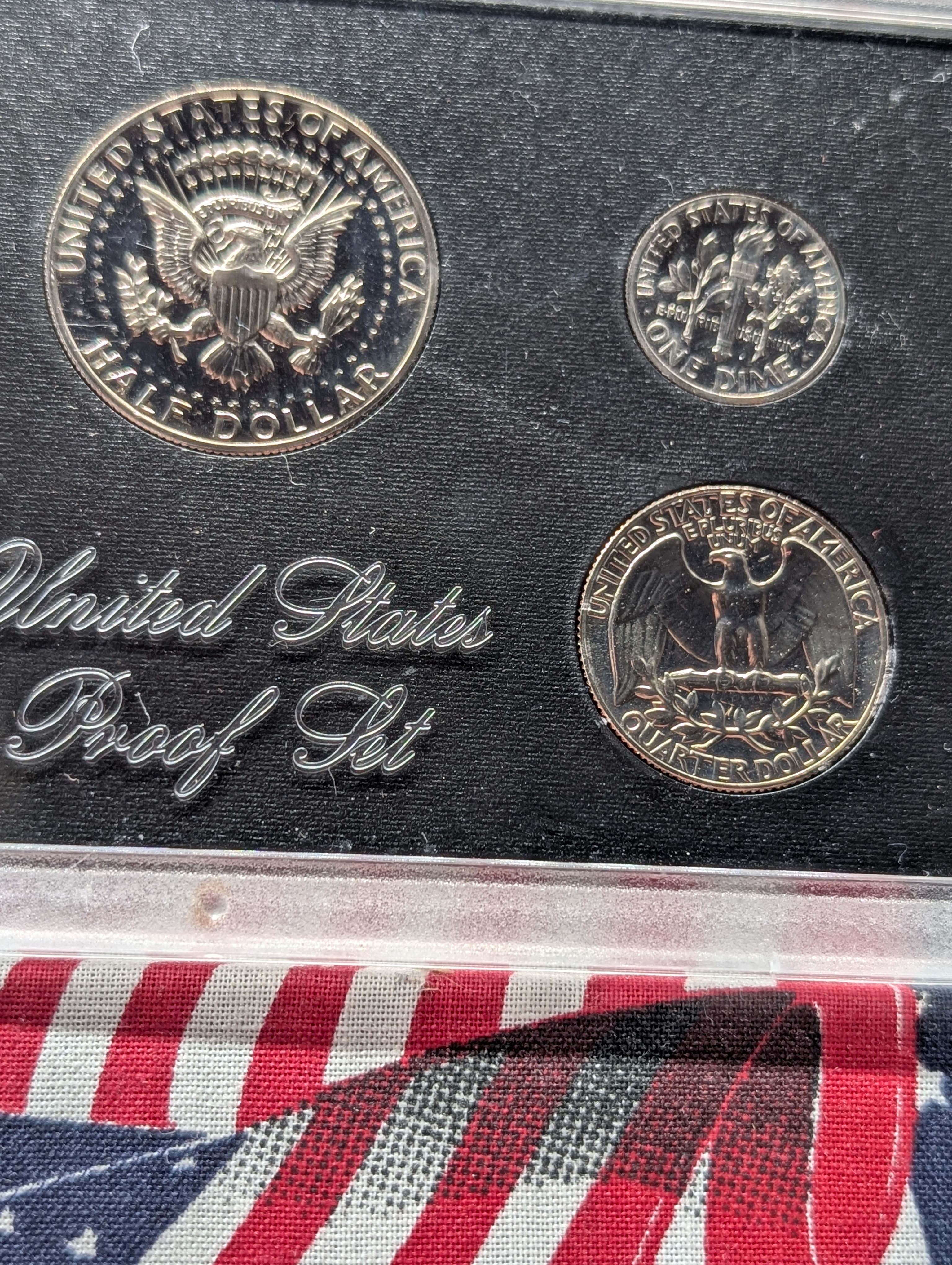 1972-S United States Mint Proof Set - No Box
