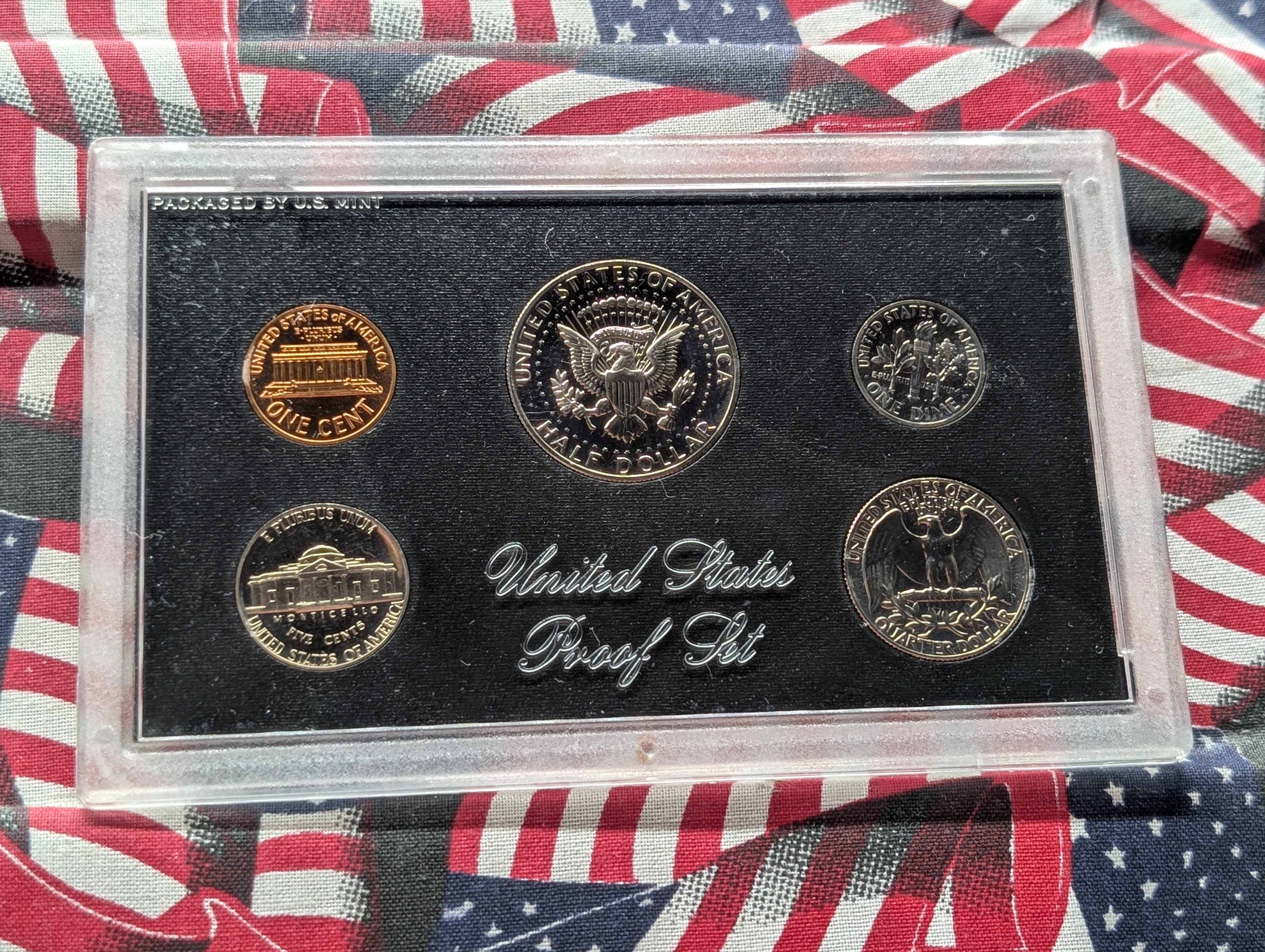 1972-S United States Mint Proof Set - No Box