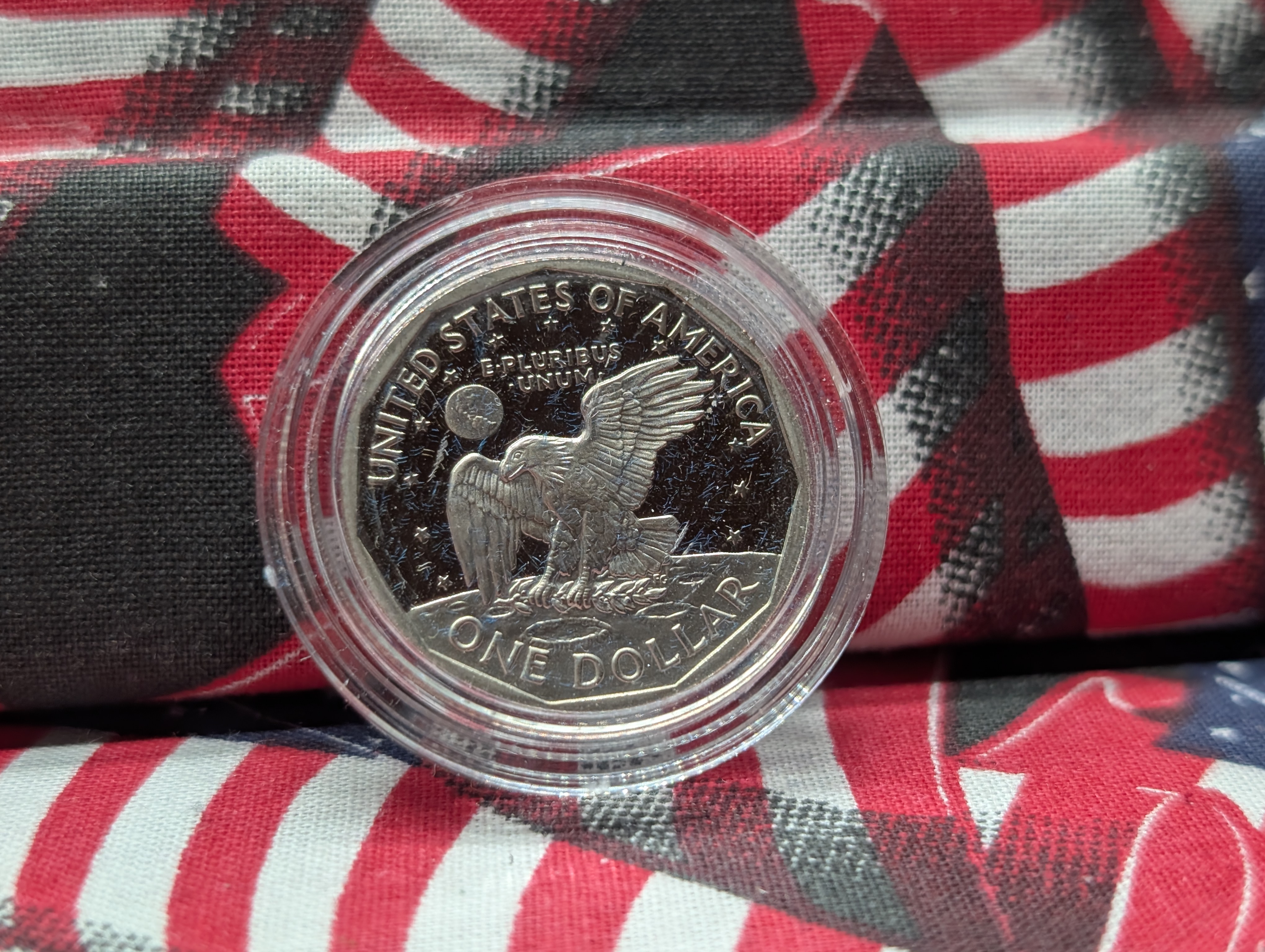 1999-P Proof Susan B. Anthony Dollar