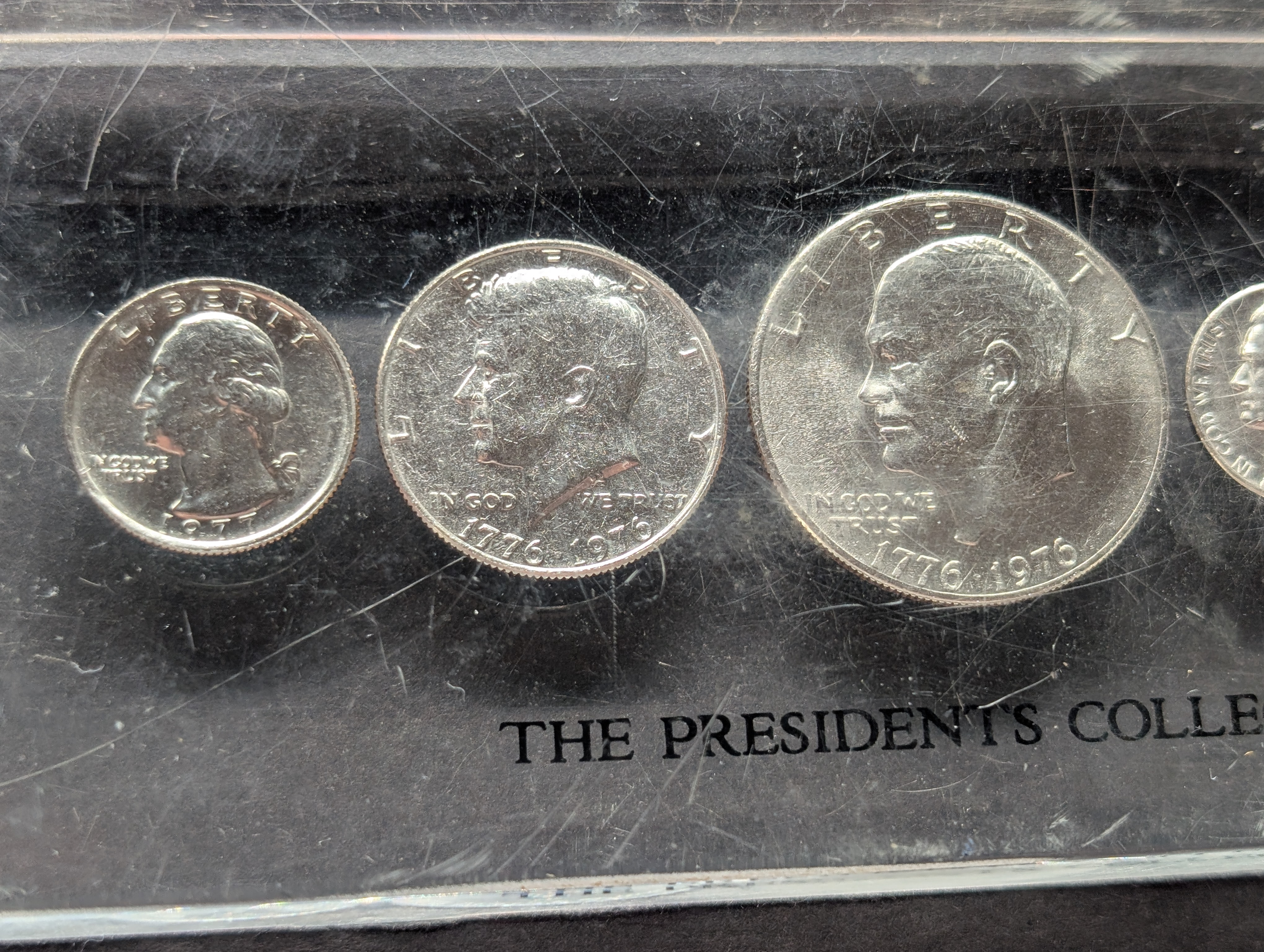 The Presidents Collection Epoxy Paperweight, Mixed Dates