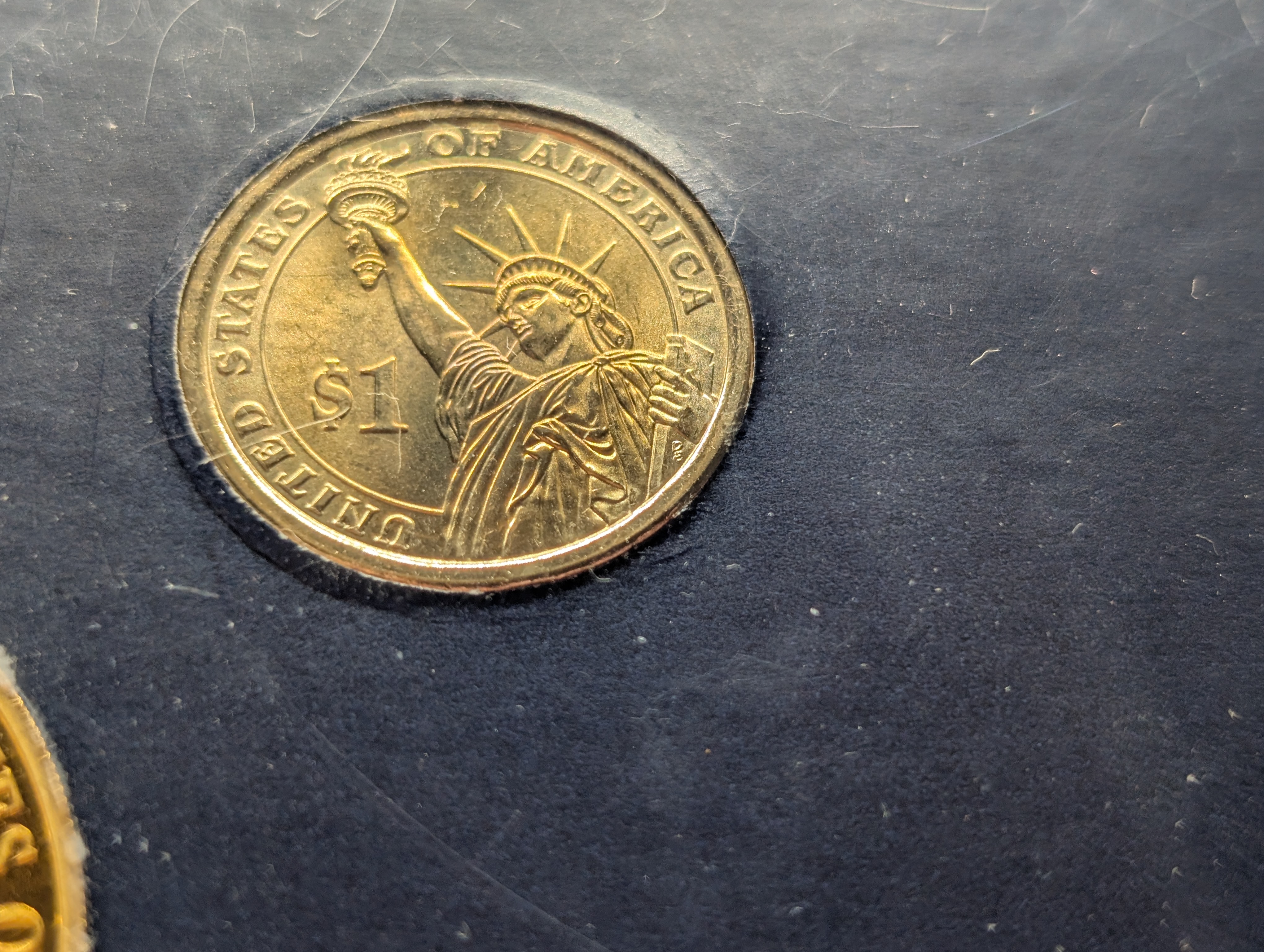 Limited Edition Andrew Jackson Presidential Proof Set with Medal and Presidential Dollar