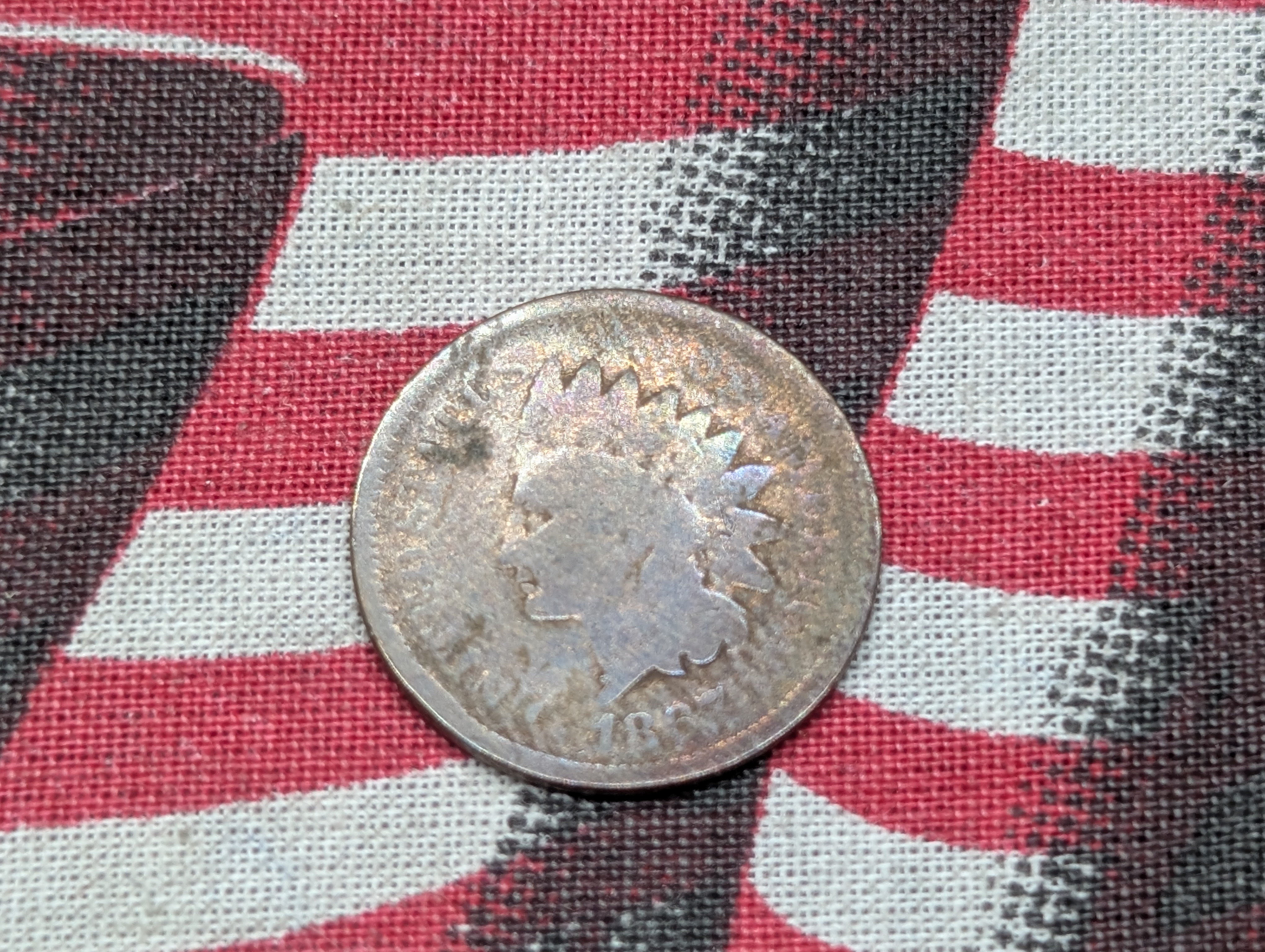 1867 Indian Head Cent