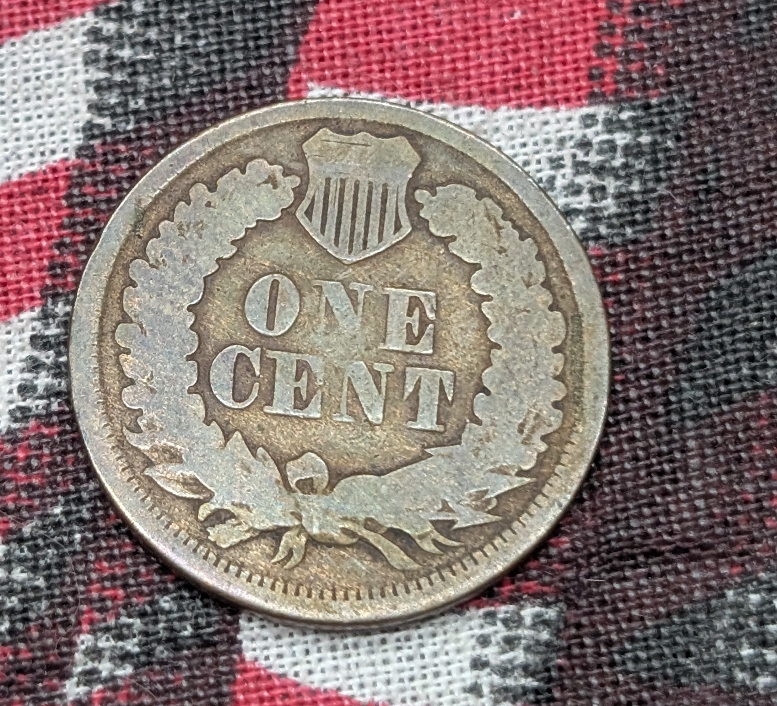 1867 Indian Head Cent