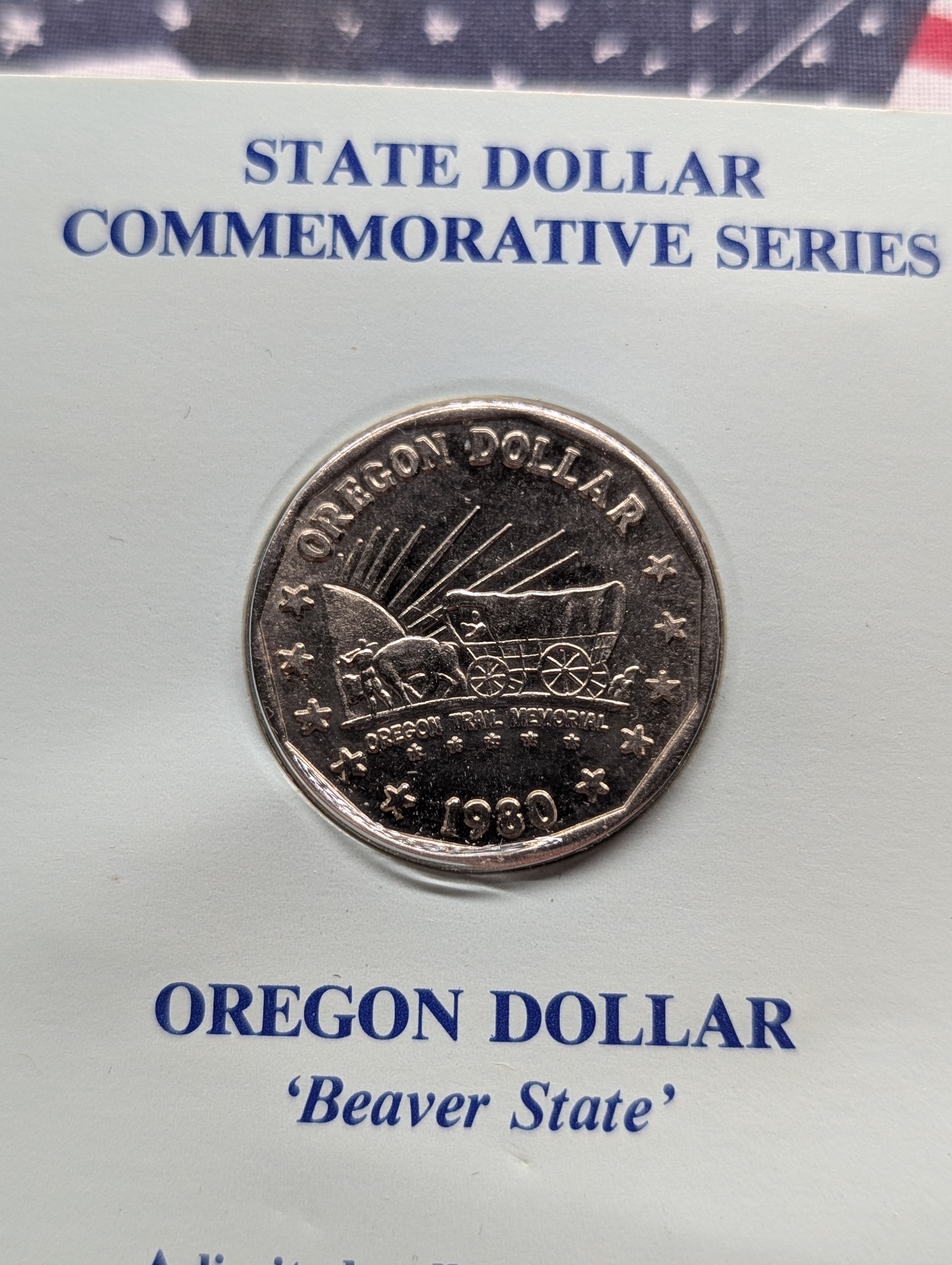 Collection of 4 Bicentennial Medals and 2 State Dollar Commemorative Coins