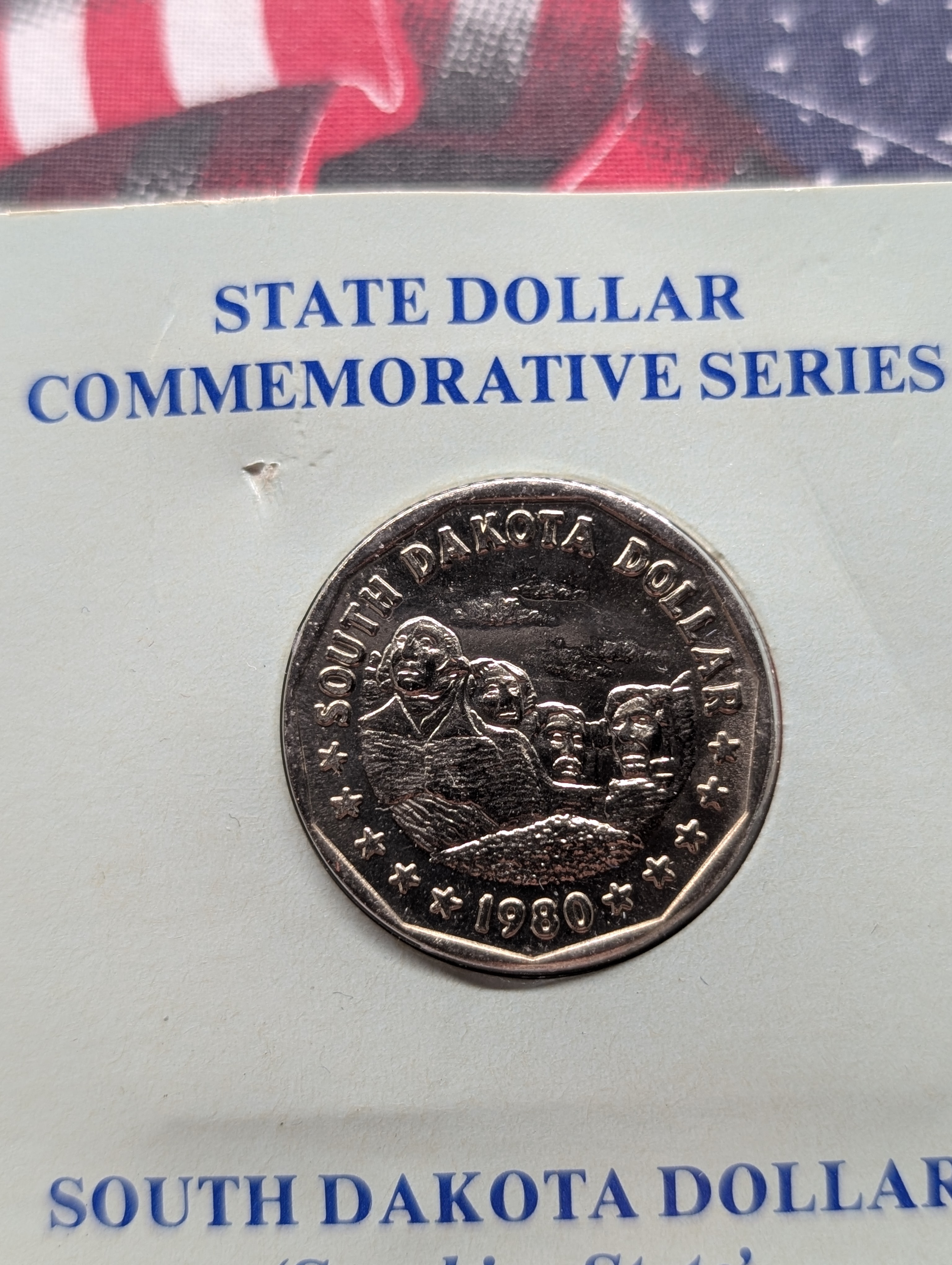 Collection of 4 Bicentennial Medals and 2 State Dollar Commemorative Coins