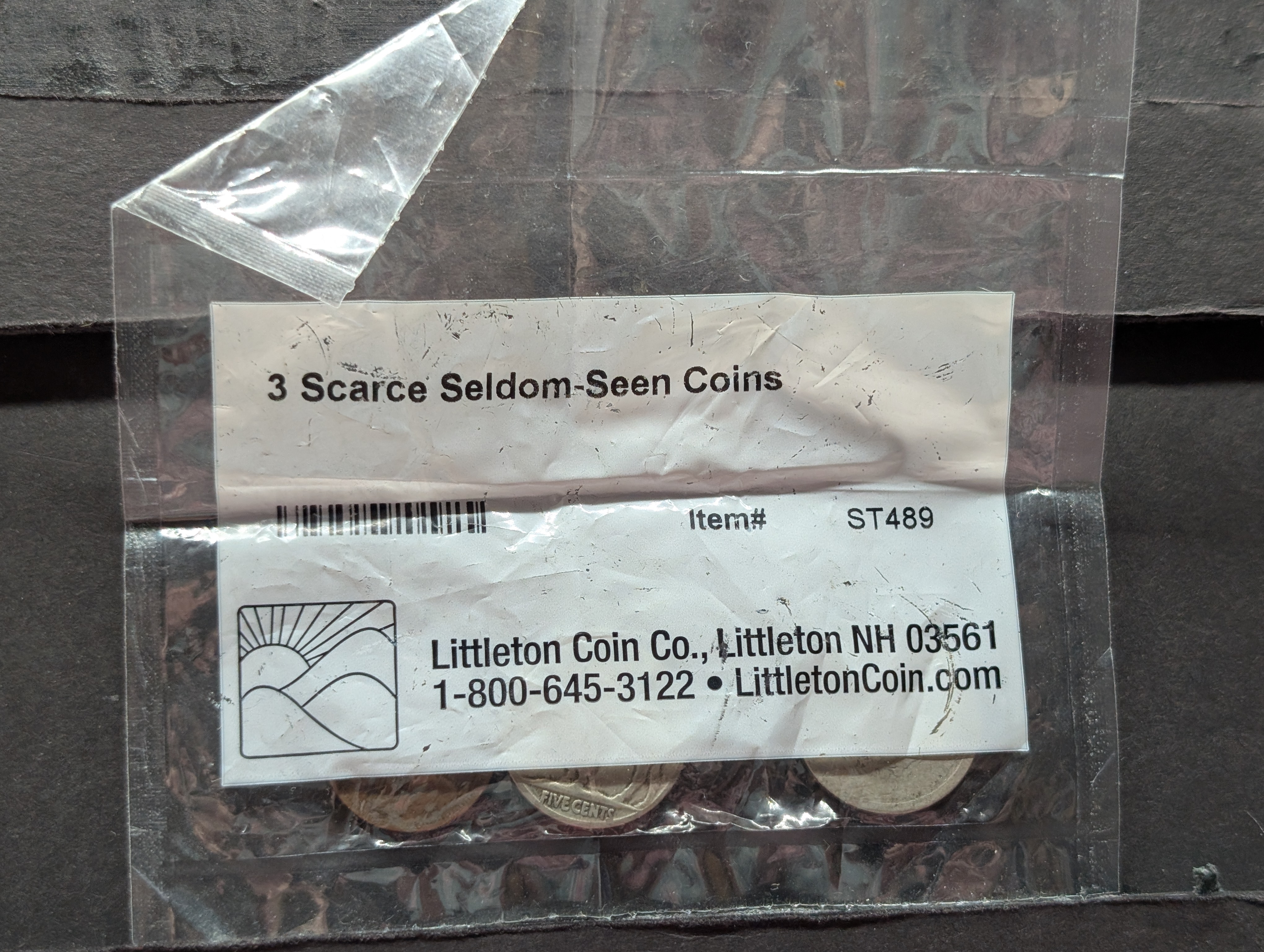 (6) U.S. Proof Coins & (3) Scarce Seldom Seen Coins Collection by Littleton