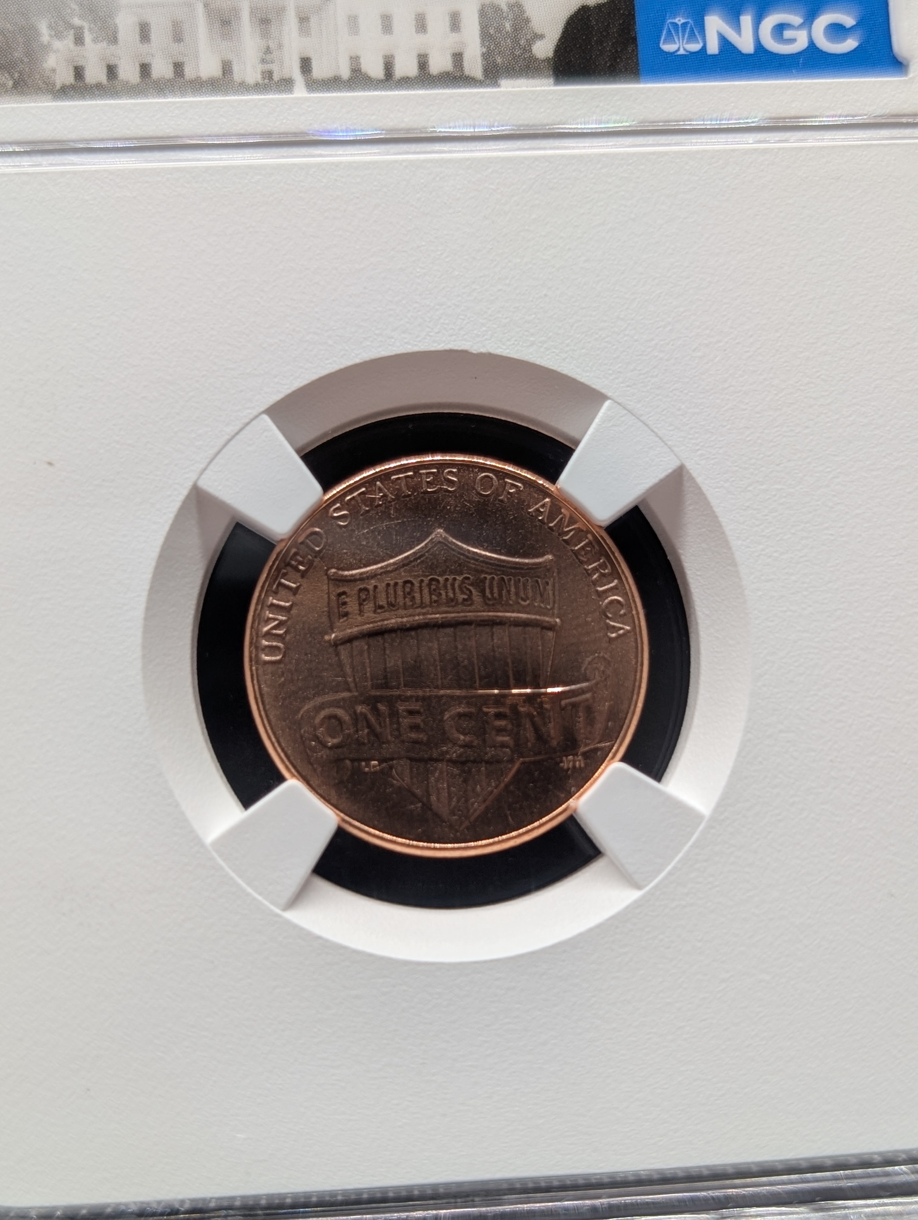2025-D Lincoln Shield Cent NGC MS 68 RD - From a 20-Coin Uncirculated Set