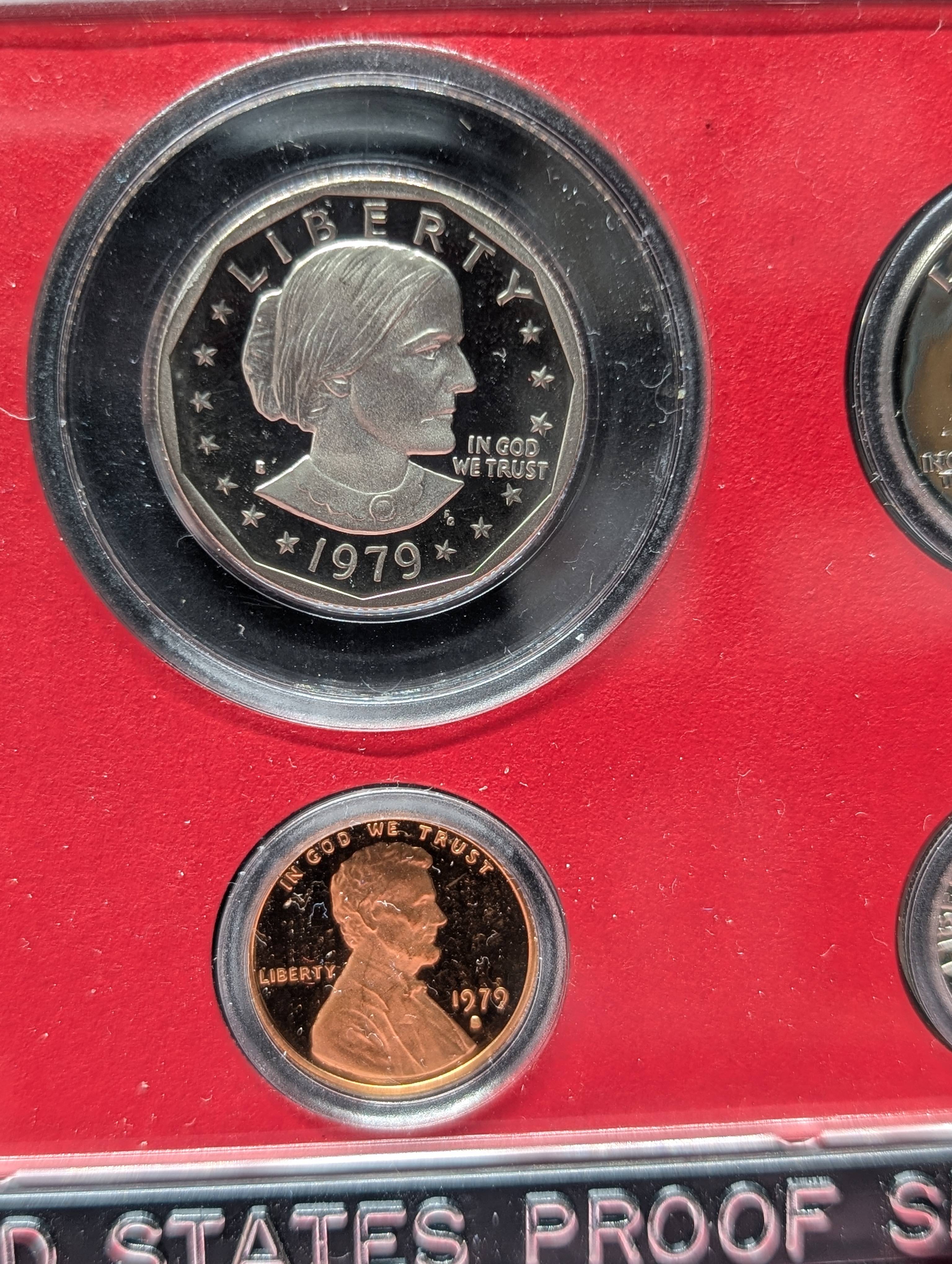 1979-S United States Mint Proof Set - No Box