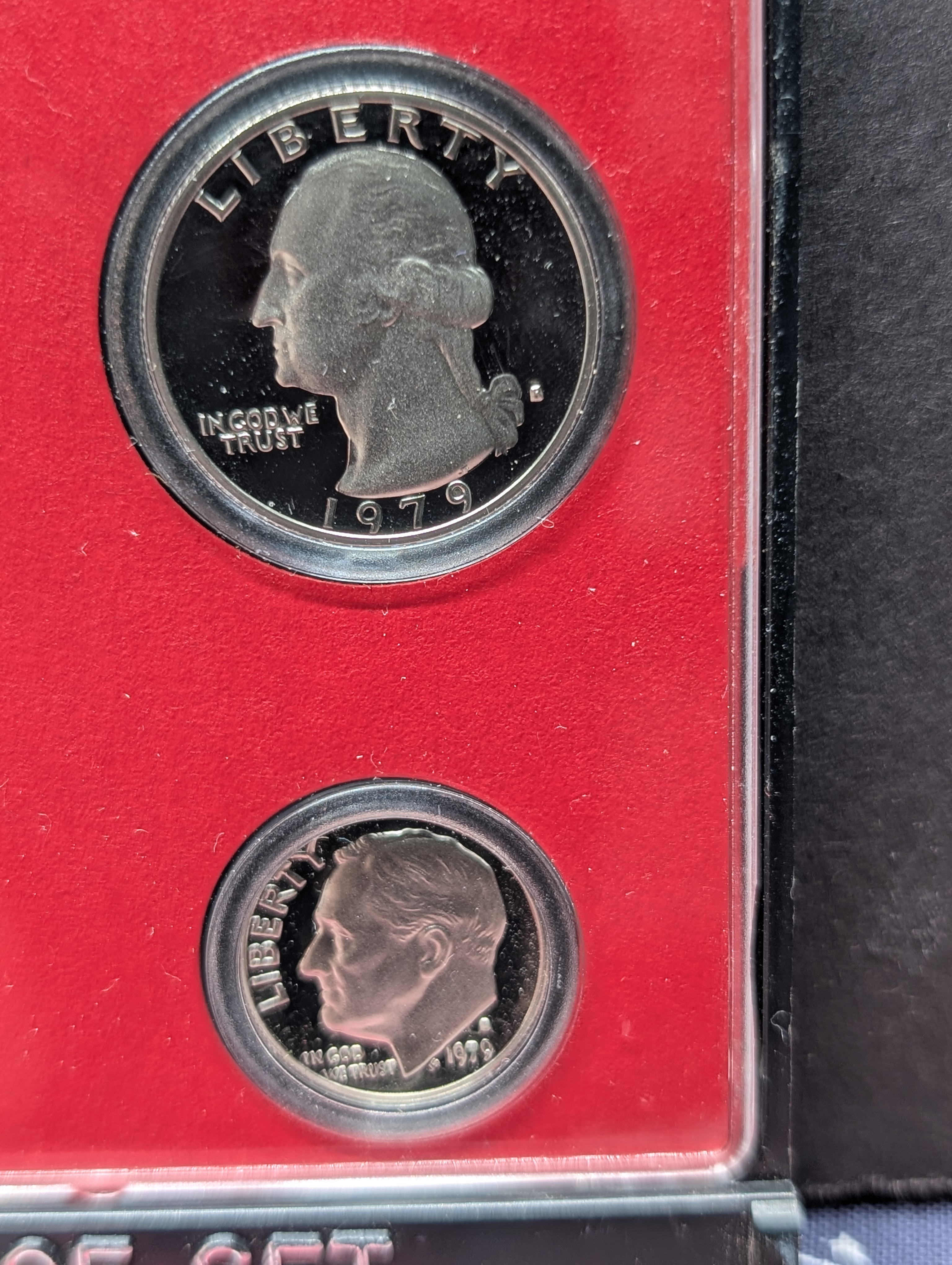 1979-S United States Mint Proof Set - No Box