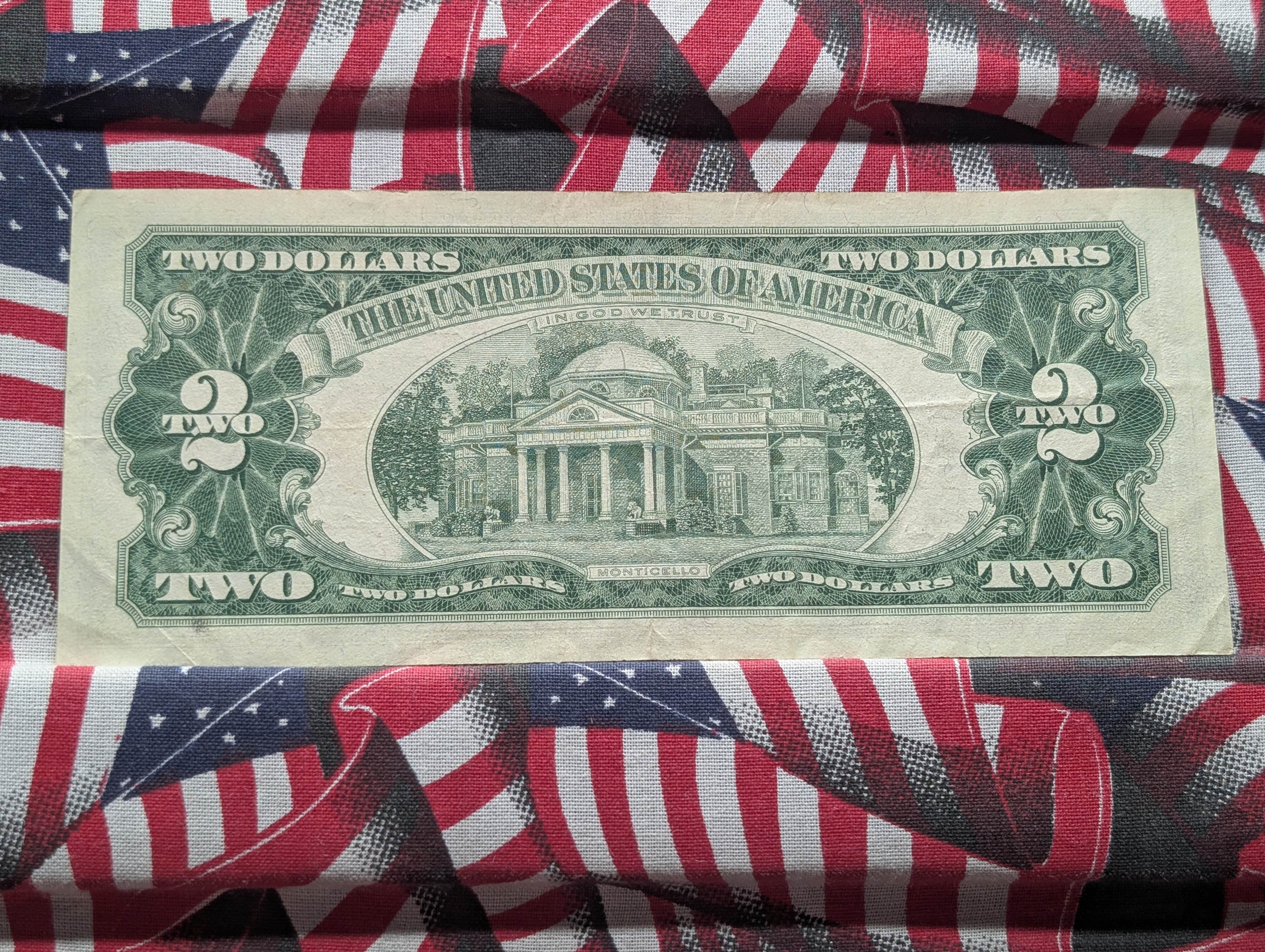 United States Red Seal Currency Collection - 1963 Series $2 & 1963 Series $5 Notes with COA