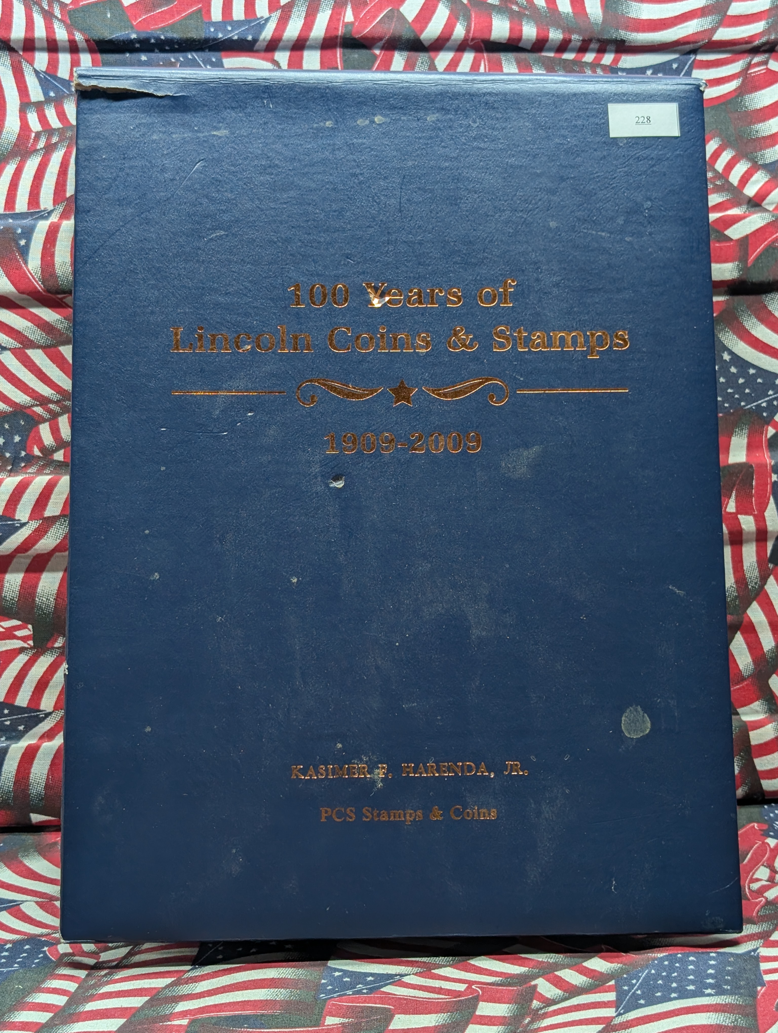100 Years of Lincoln Coins and Stamps 1909-2009