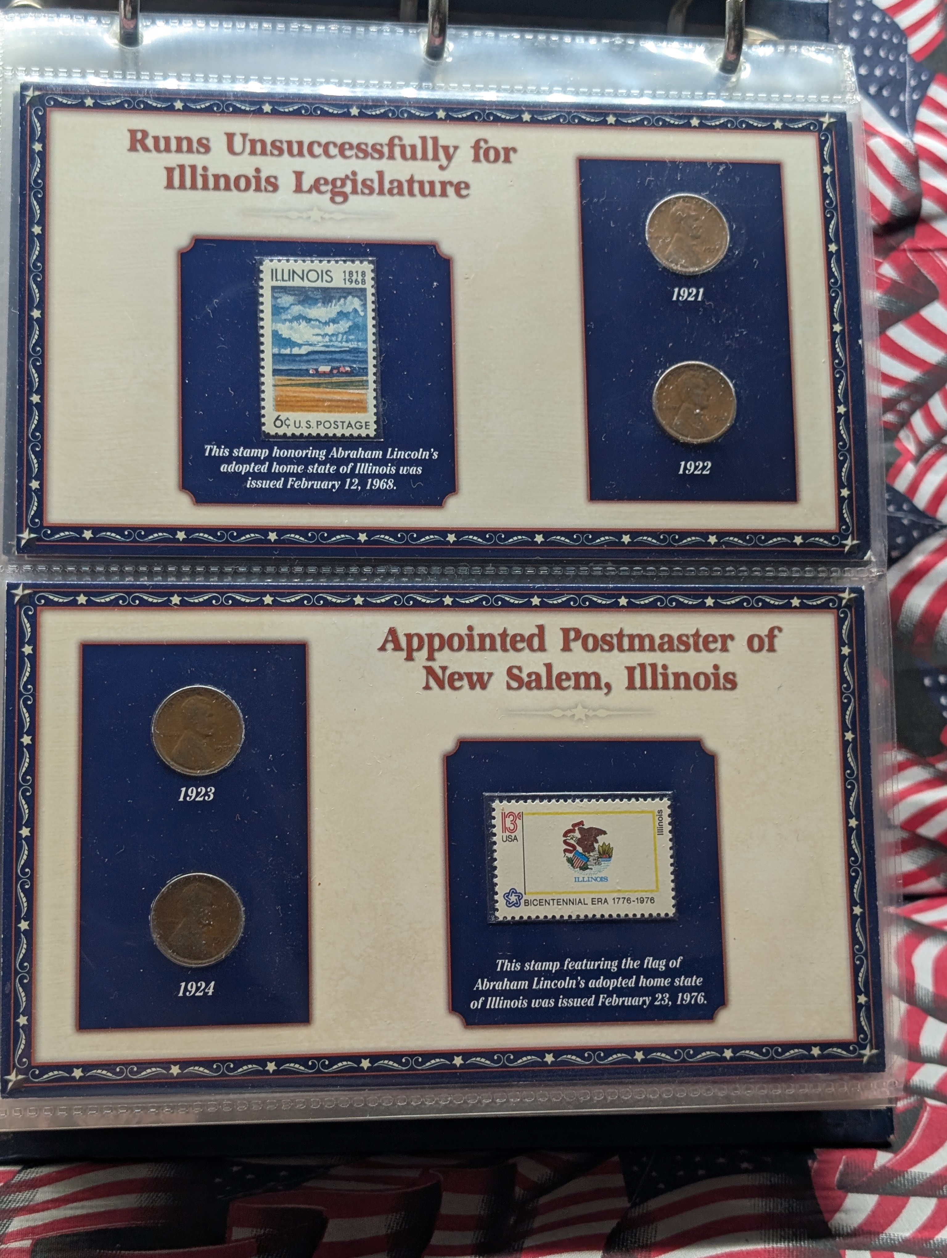 100 Years of Lincoln Coins and Stamps 1909-2009
