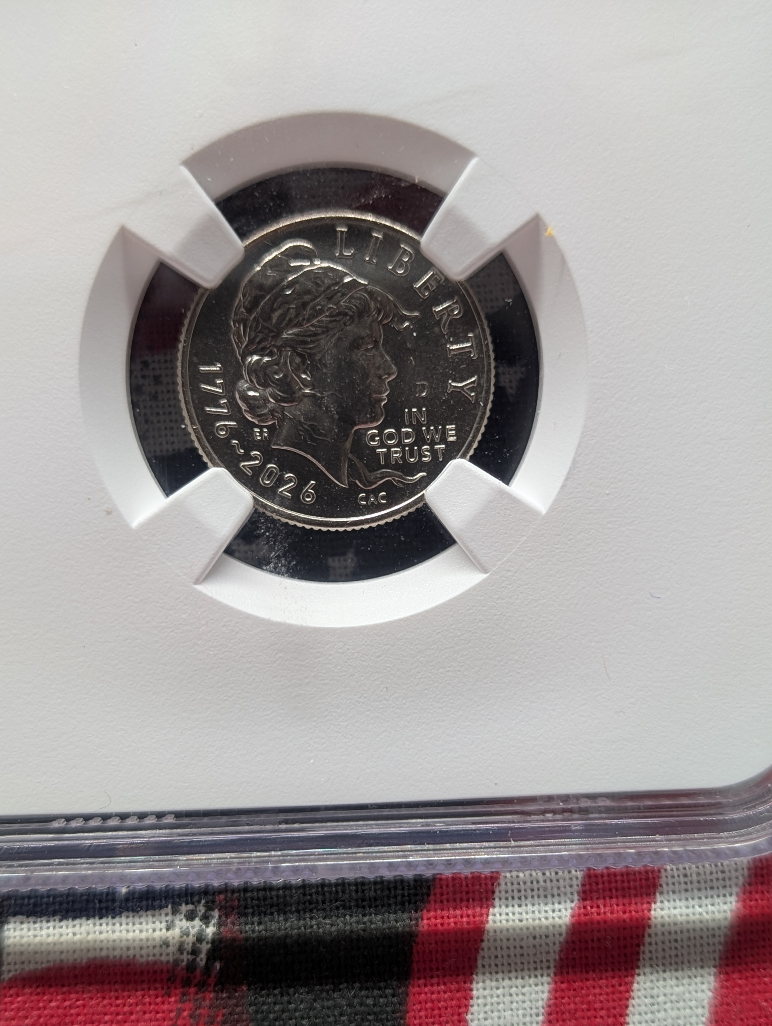 2026-D Emerging Liberty Dime NGC MS67 - Semiquincentennial Celebration