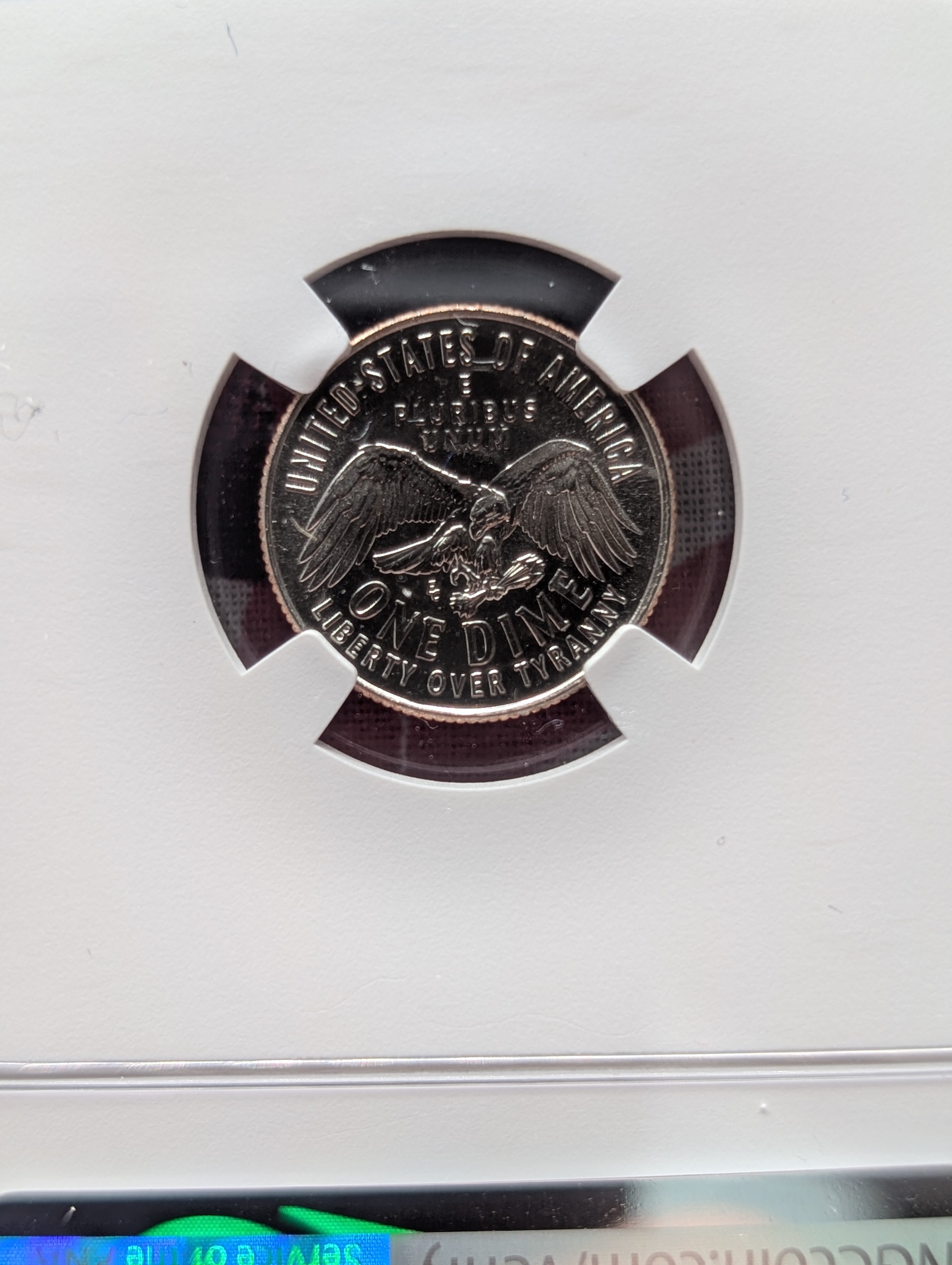 2026-D Emerging Liberty Dime NGC MS67 - Semiquincentennial Celebration