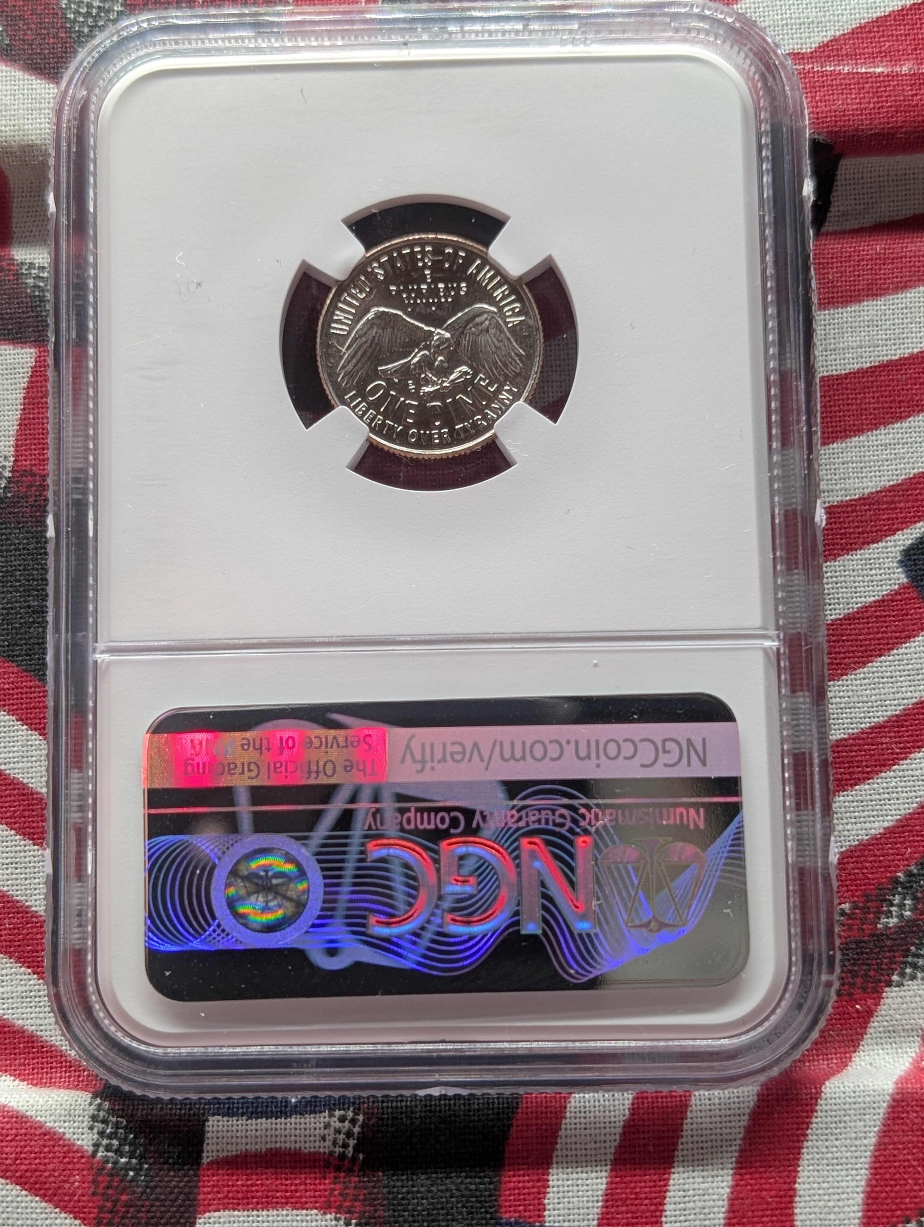 2026-D Emerging Liberty Dime NGC MS67 - Semiquincentennial Celebration