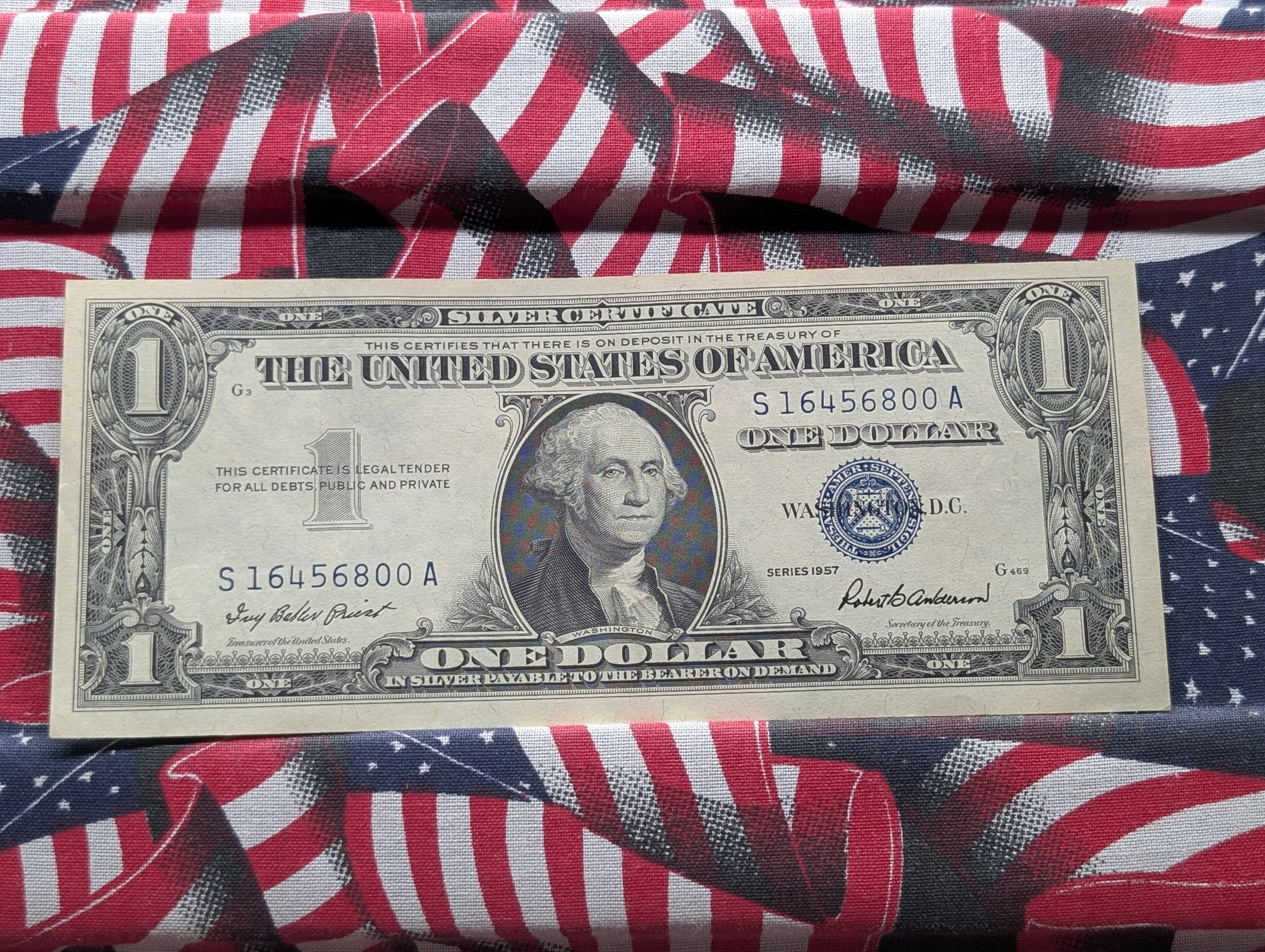1957 Series $1 Silver Certificate - Good Condition