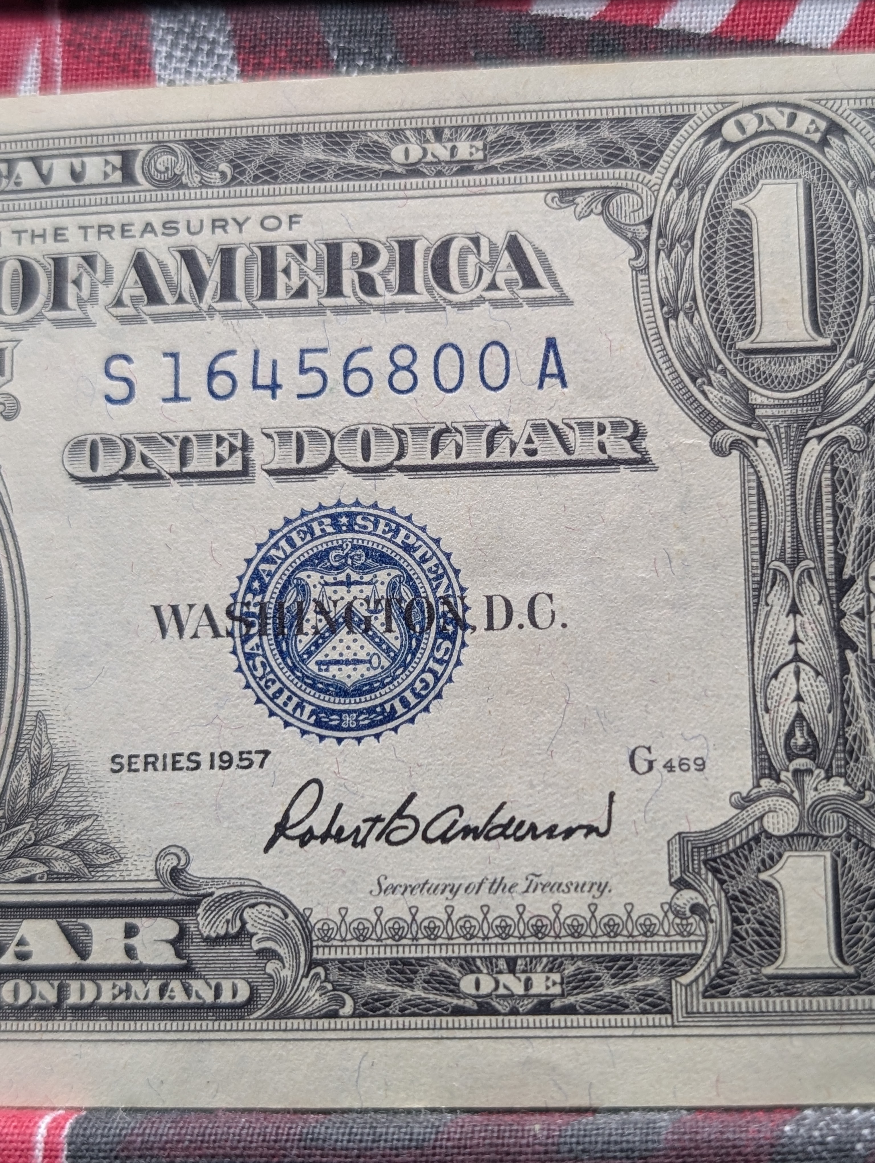 1957 Series $1 Silver Certificate - Good Condition