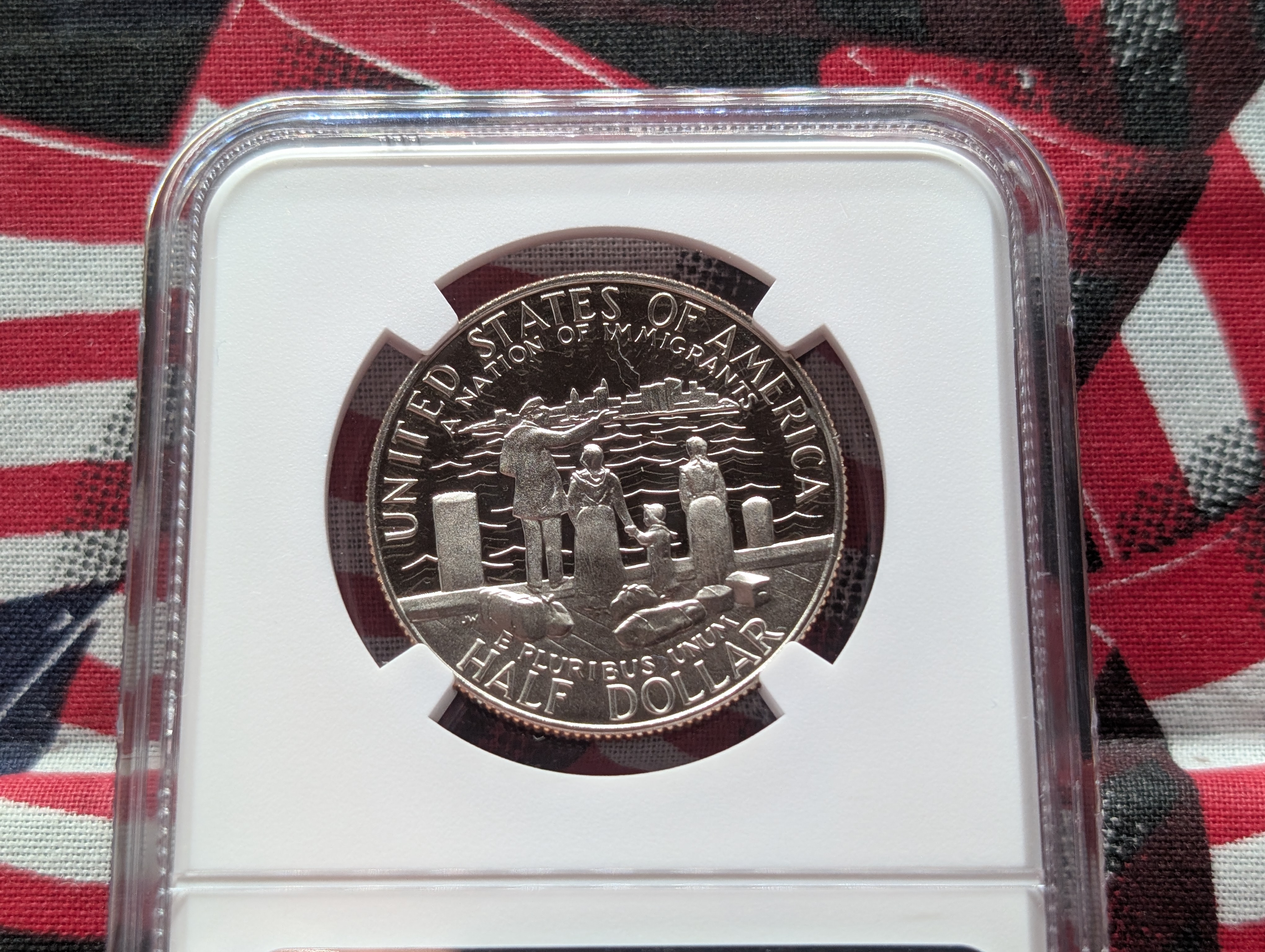 1986-S Statue of Liberty Half Dollar NGC PF69 Ultra Cameo