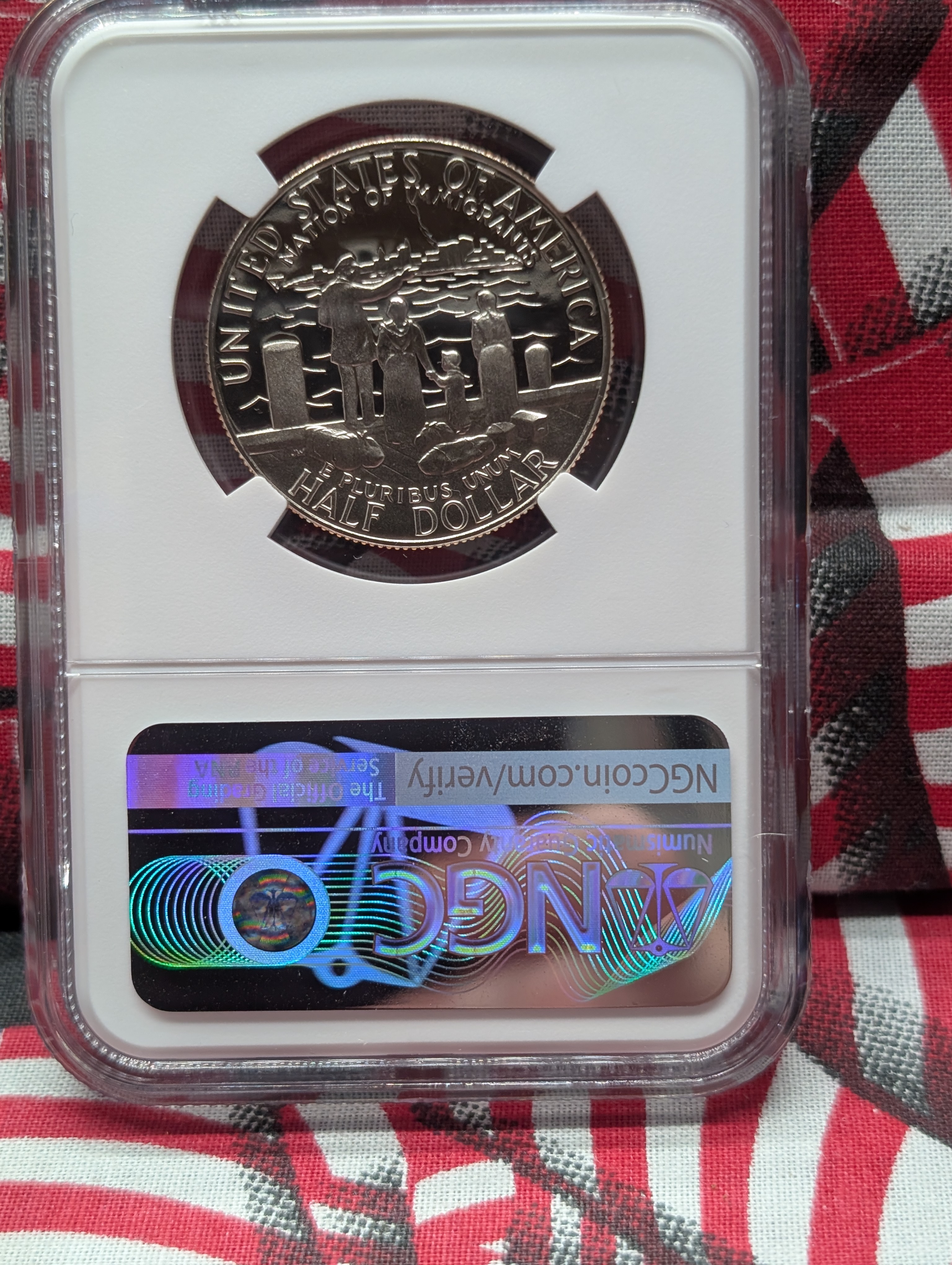 1986-S Statue of Liberty Half Dollar NGC PF69 Ultra Cameo