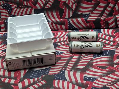 2010-P&D UNC America The Beautiful Quarters/Grand Canyon in OGP - in original shipping box opened. 