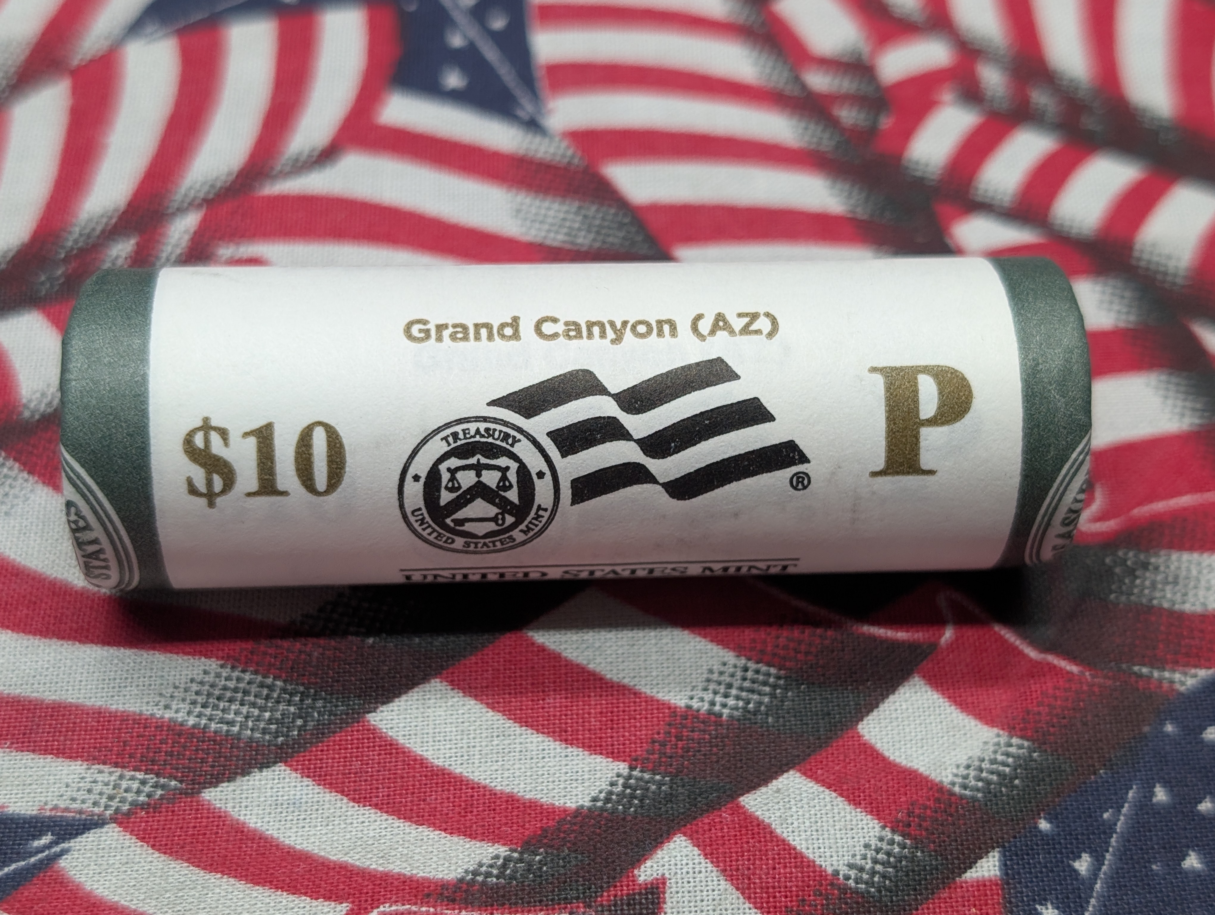 2010-P&D UNC America The Beautiful Quarters/Grand Canyon in OGP - in original shipping box opened