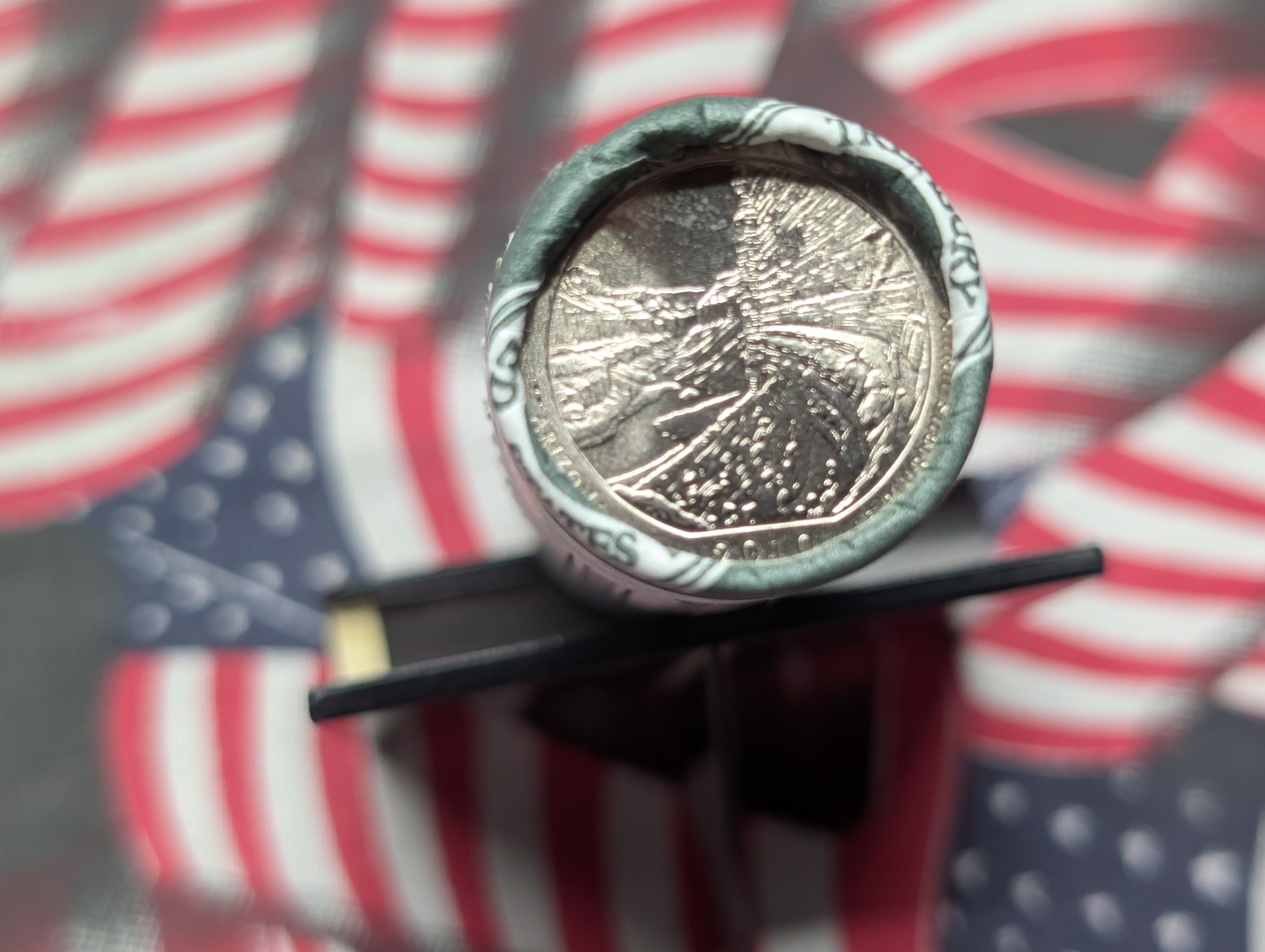 2010-P&D UNC America The Beautiful Quarters/Grand Canyon in OGP - in original shipping box opened
