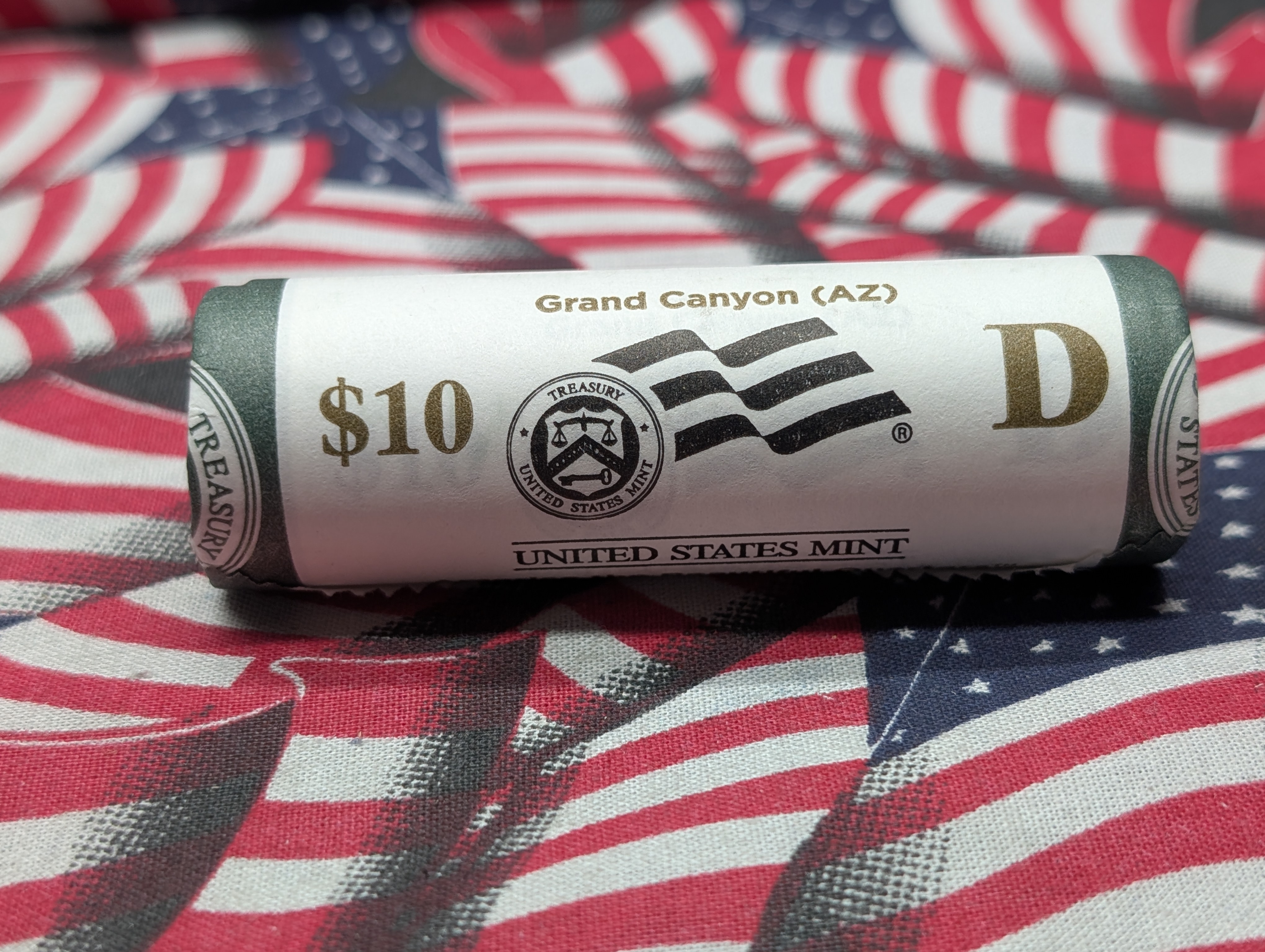 2010-P&D UNC America The Beautiful Quarters/Grand Canyon in OGP - in original shipping box opened
