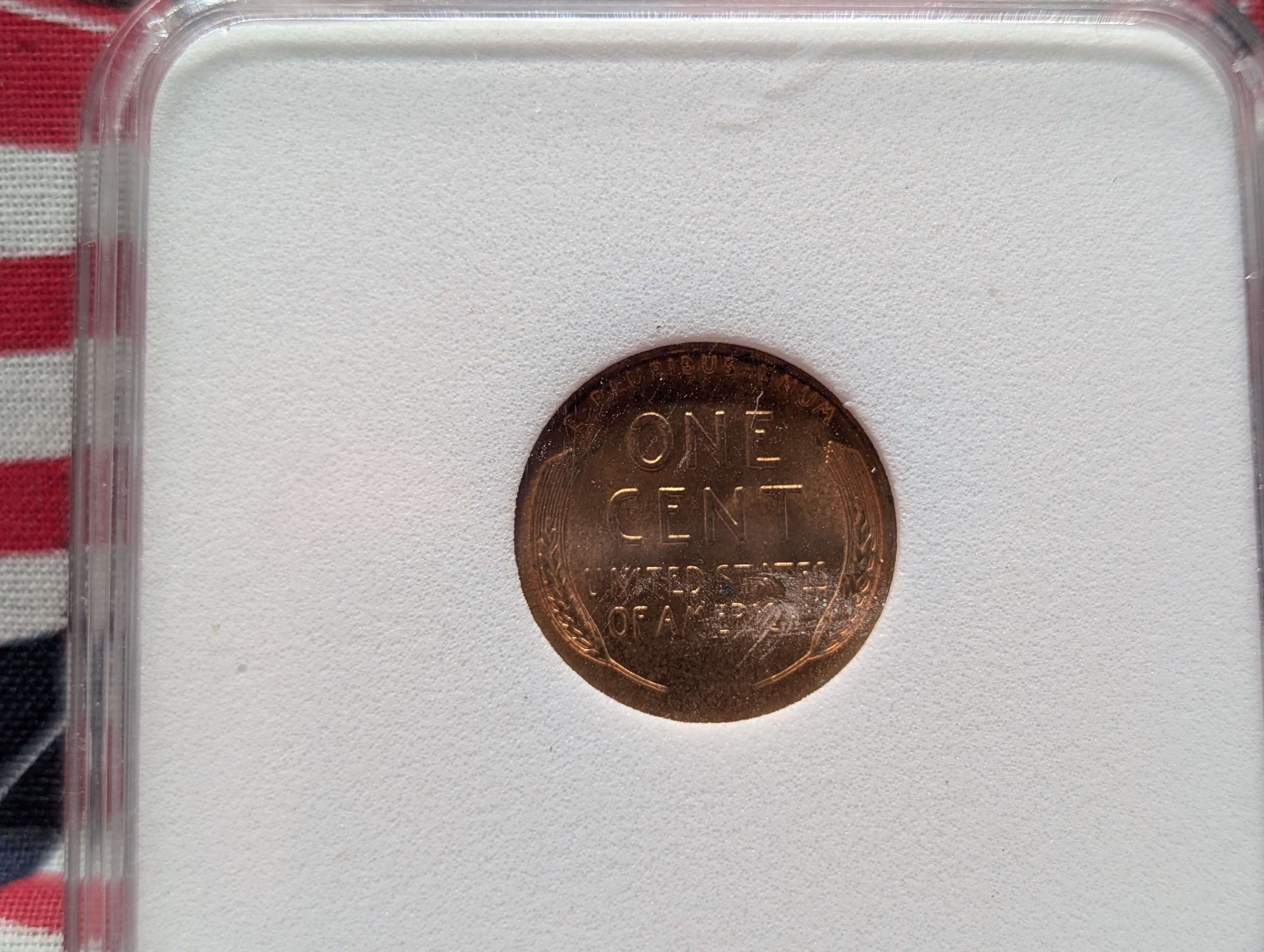1955-S Lincoln Wheat Cent IGS MS 68 RED