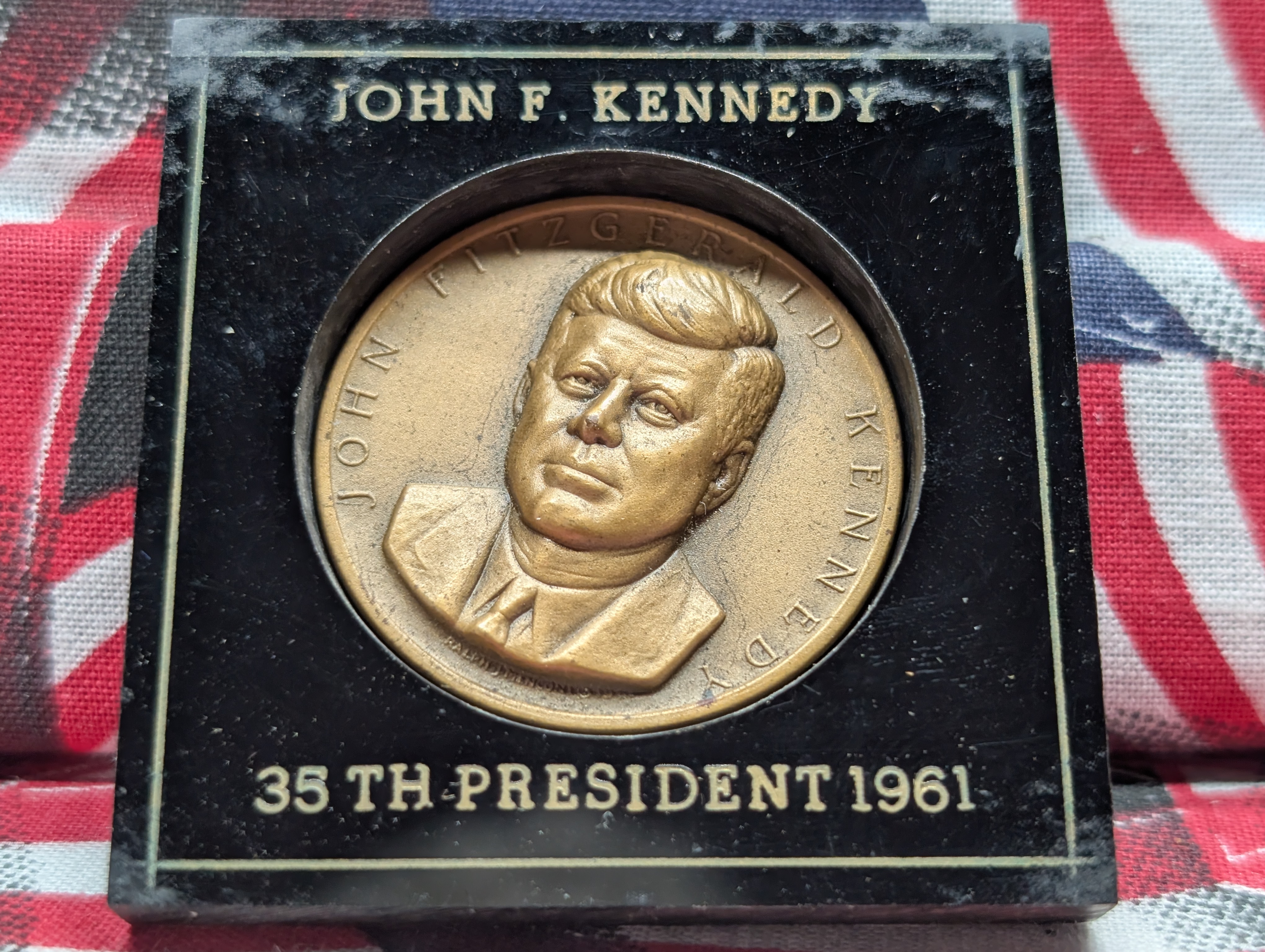Collection of 6 Presidential Tokens and Medals