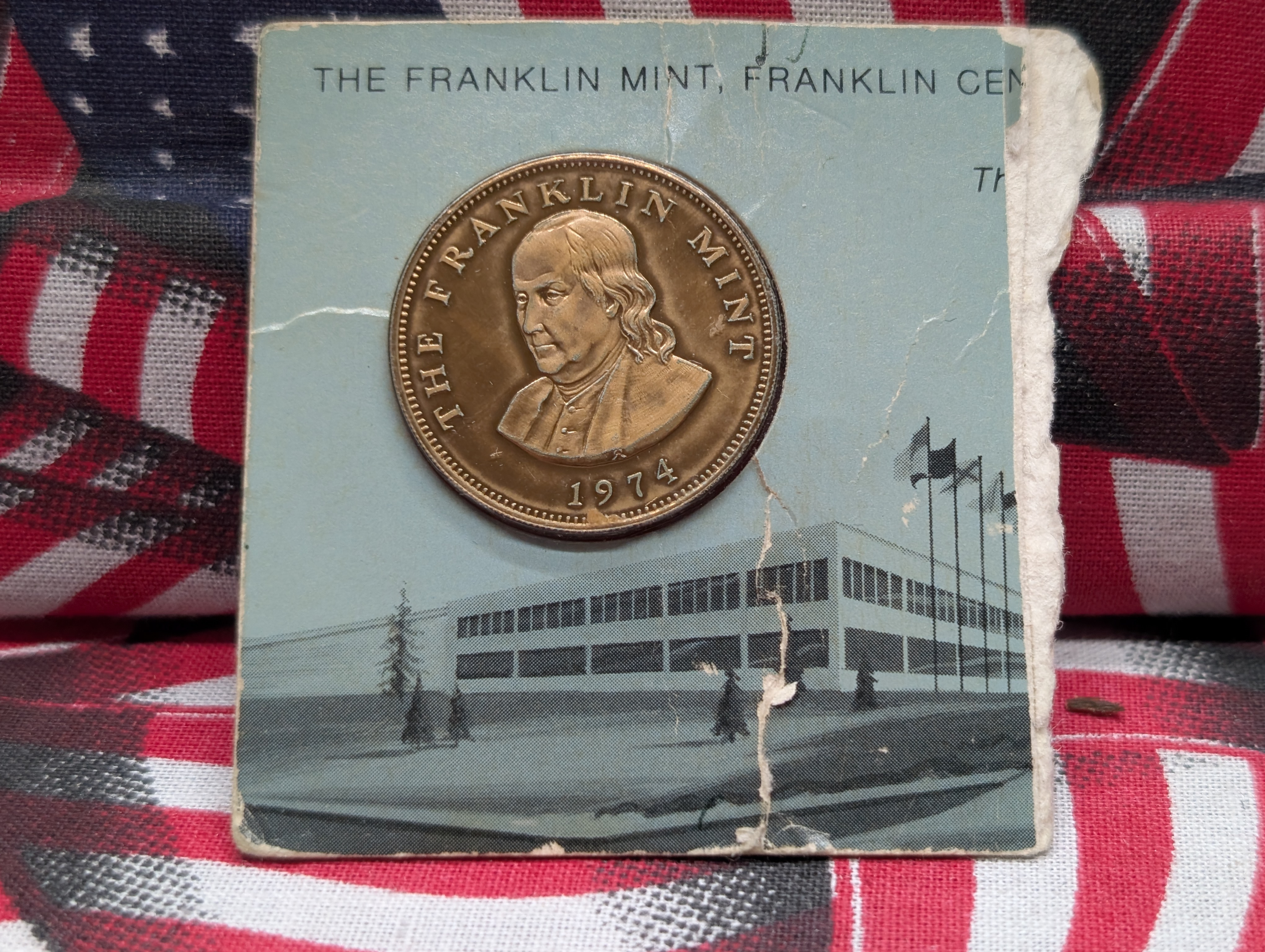Collection of 6 Presidential Tokens and Medals