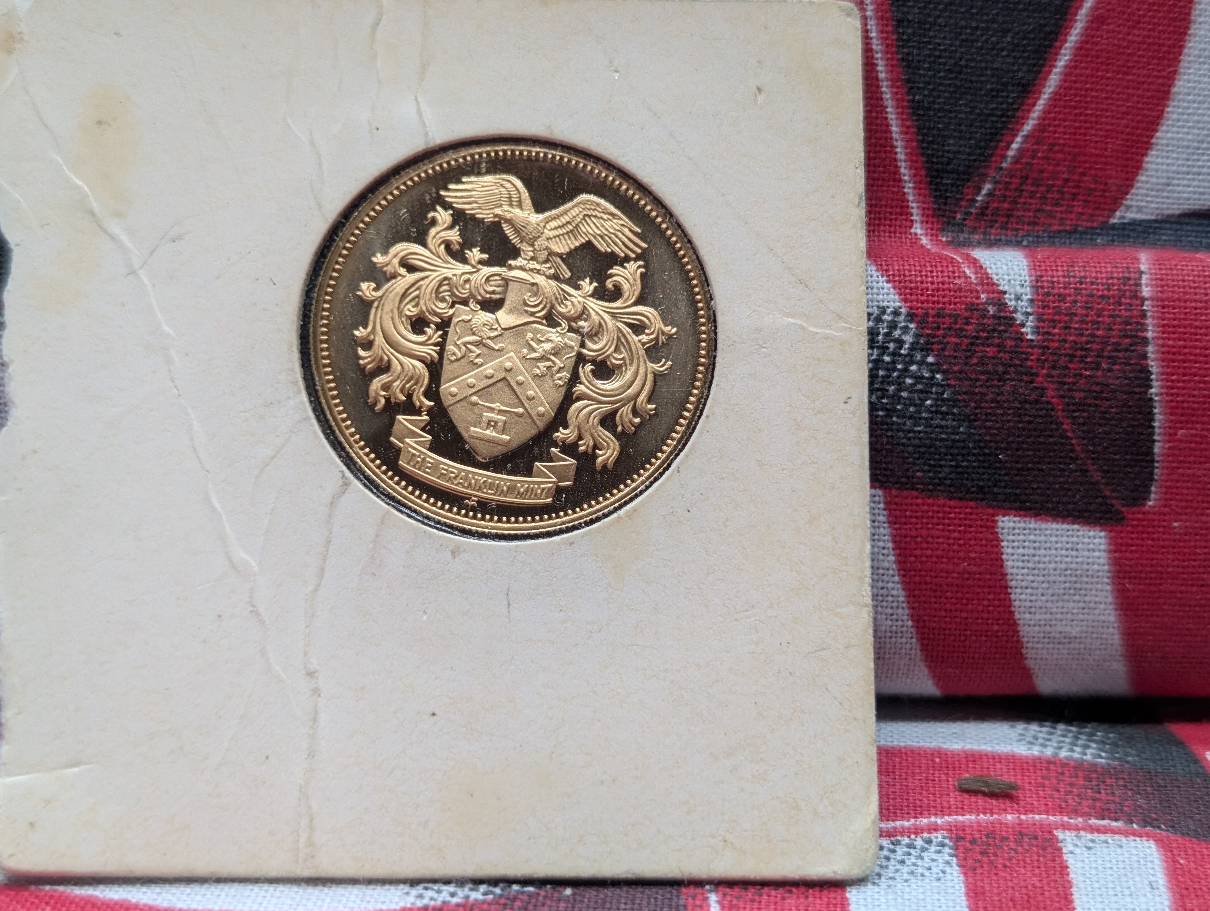 Collection of 6 Presidential Tokens and Medals