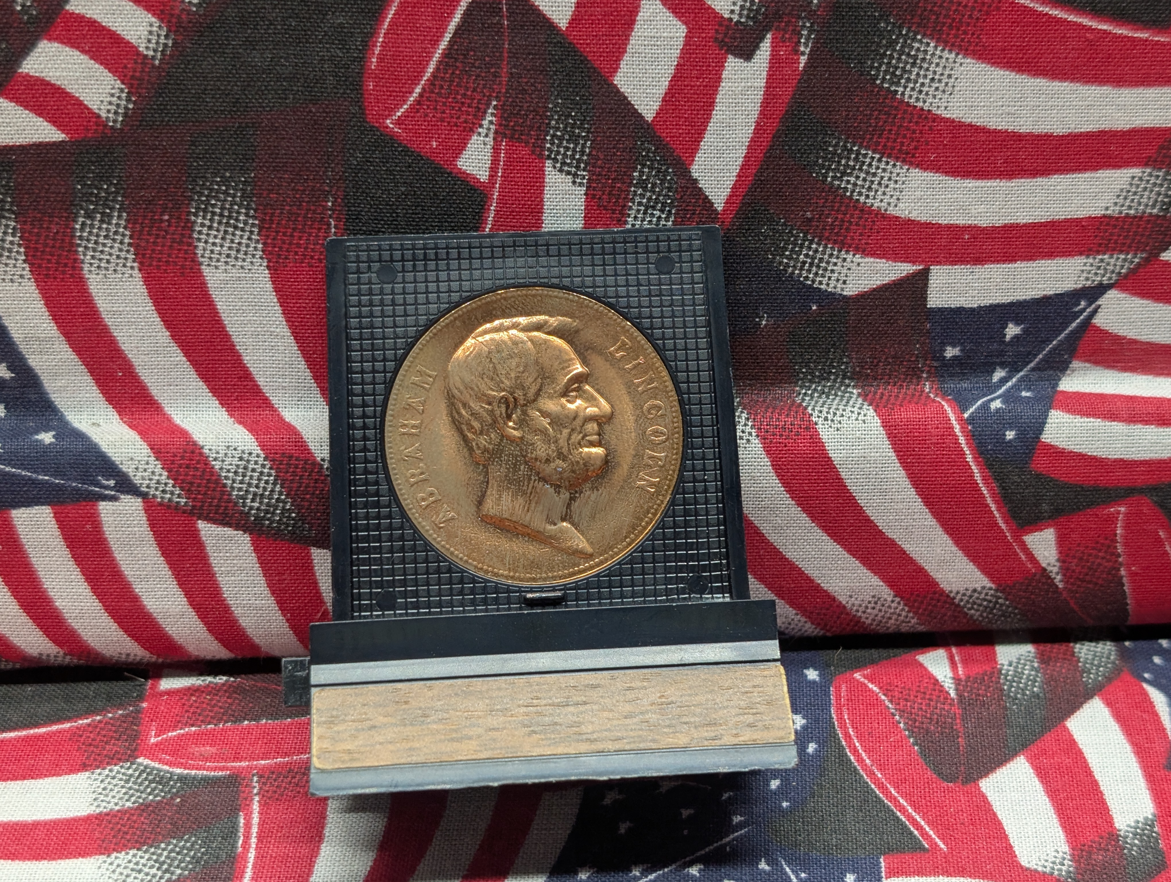 Collection of 6 Presidential Tokens and Medals
