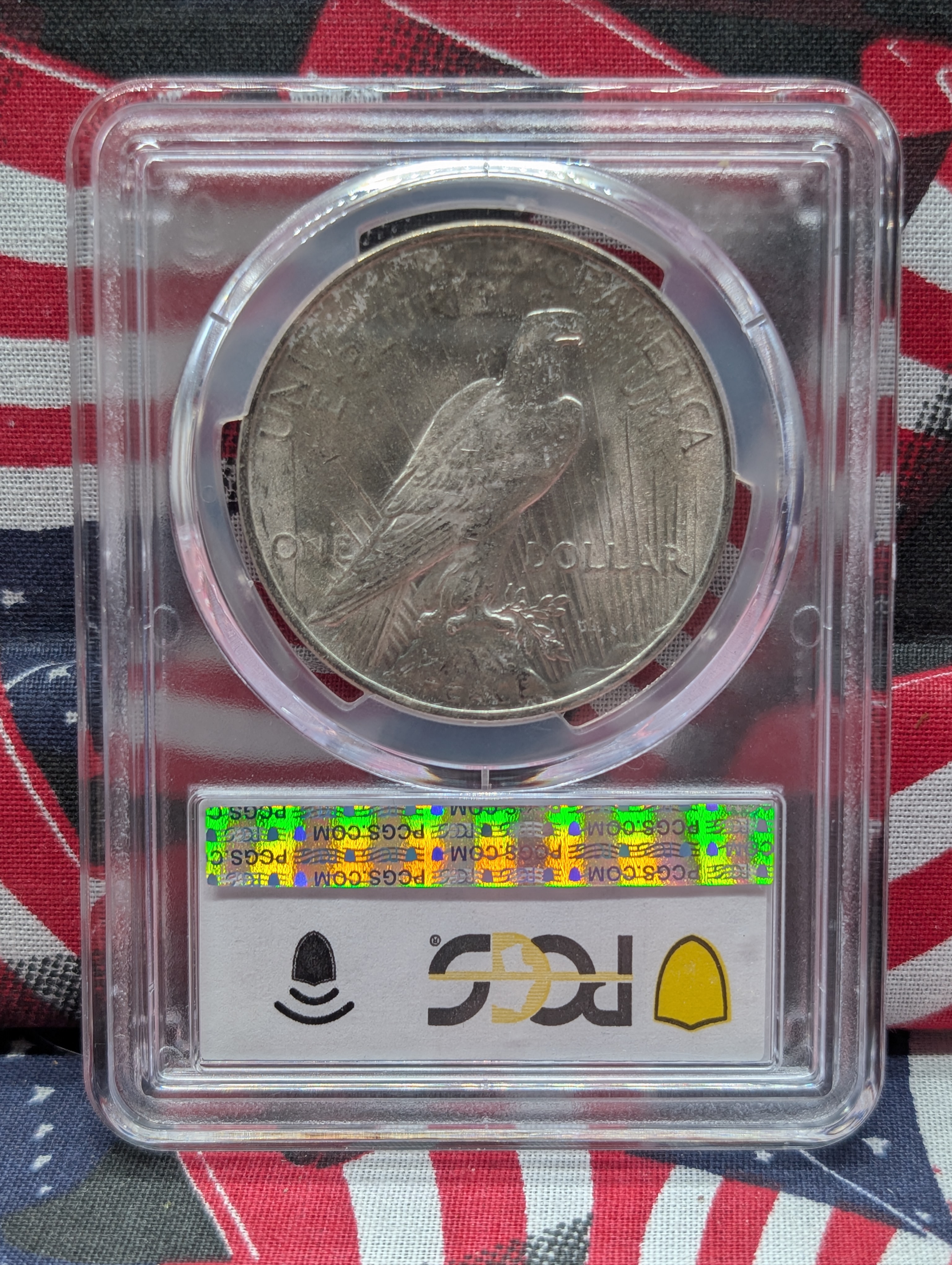 1922 Peace Silver Dollar PCGS MS62!