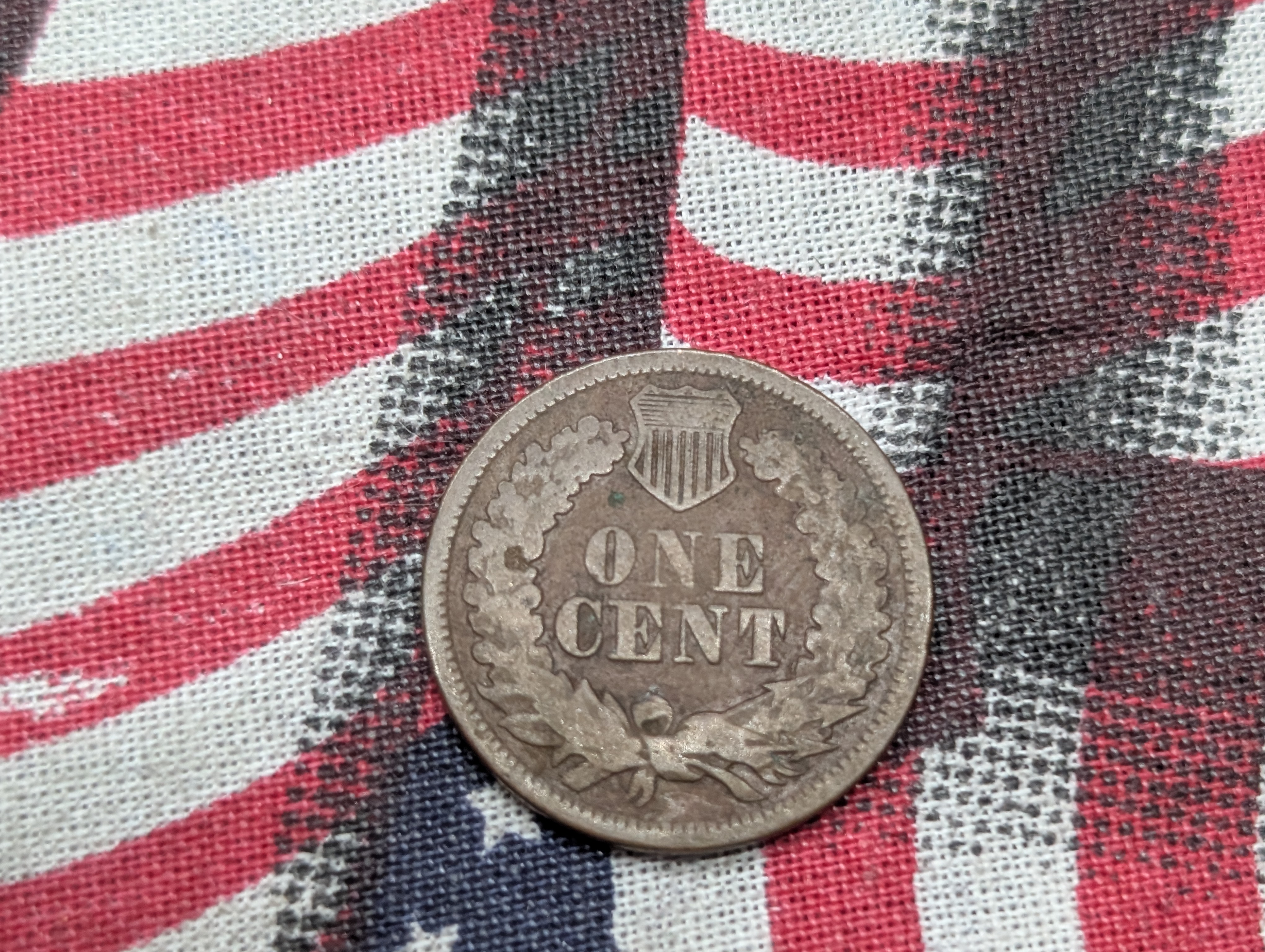 1864 Indian Head Cent