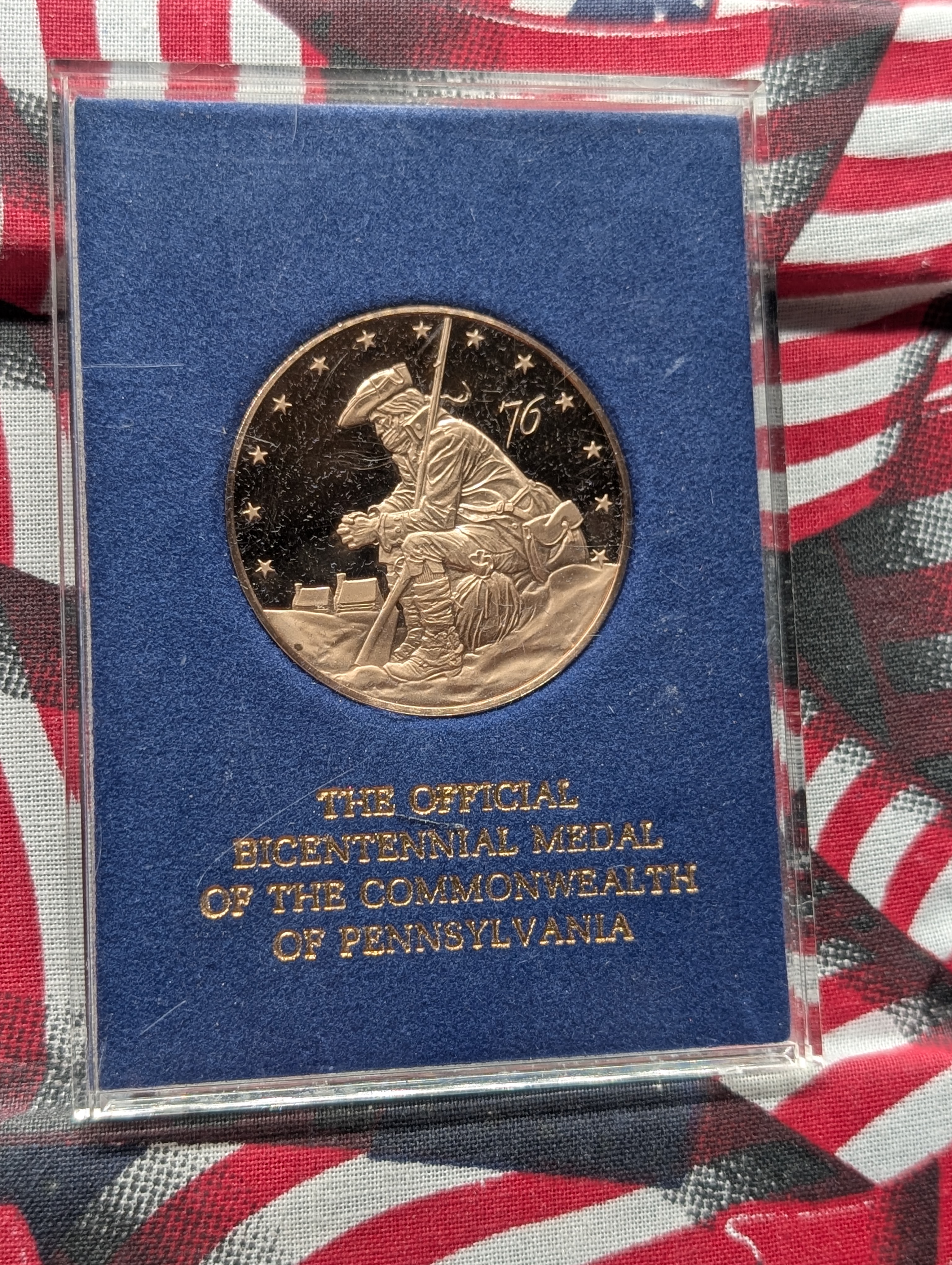 (3) Bicentennial Commemorative Medals