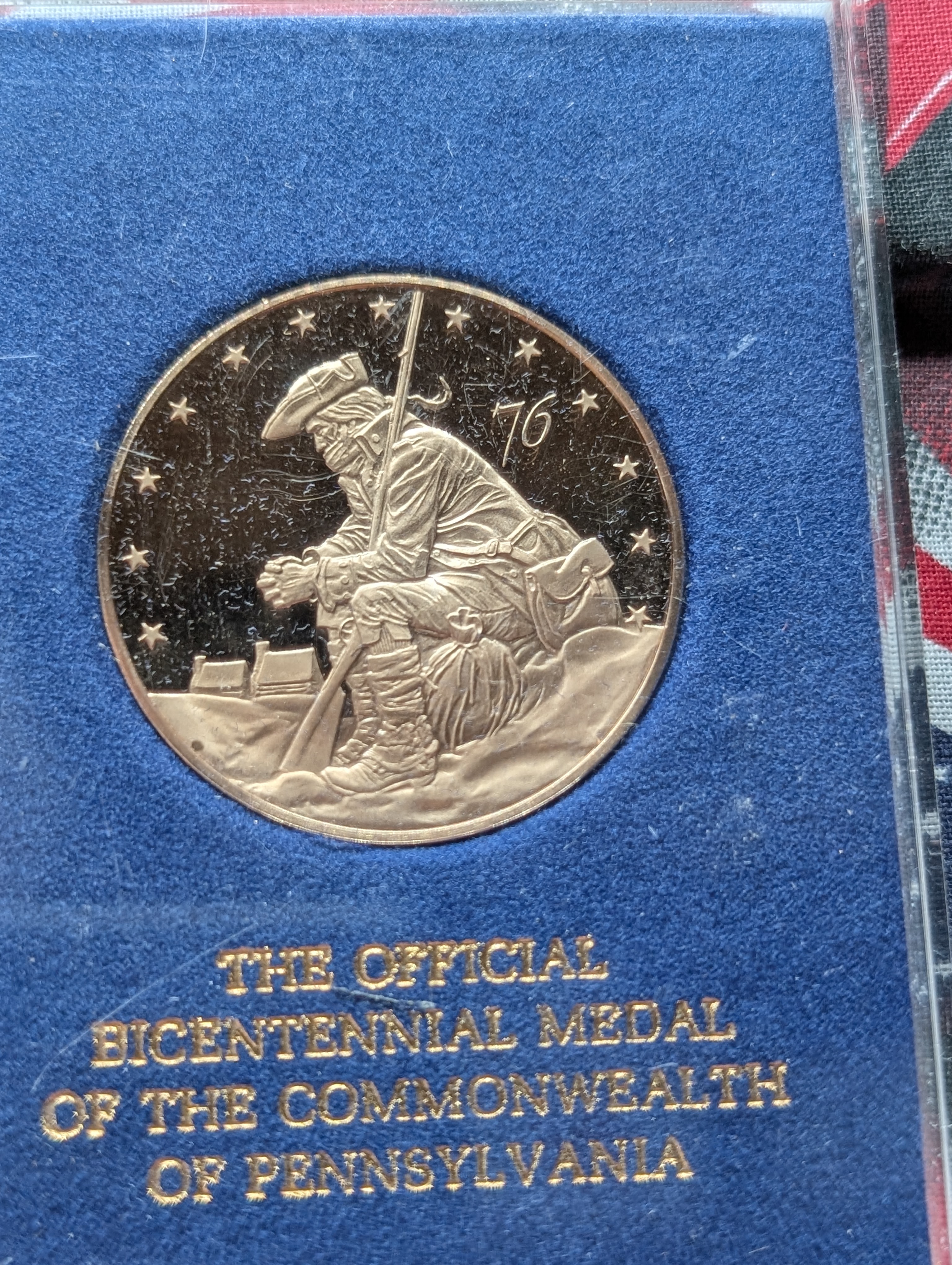 (3) Bicentennial Commemorative Medals