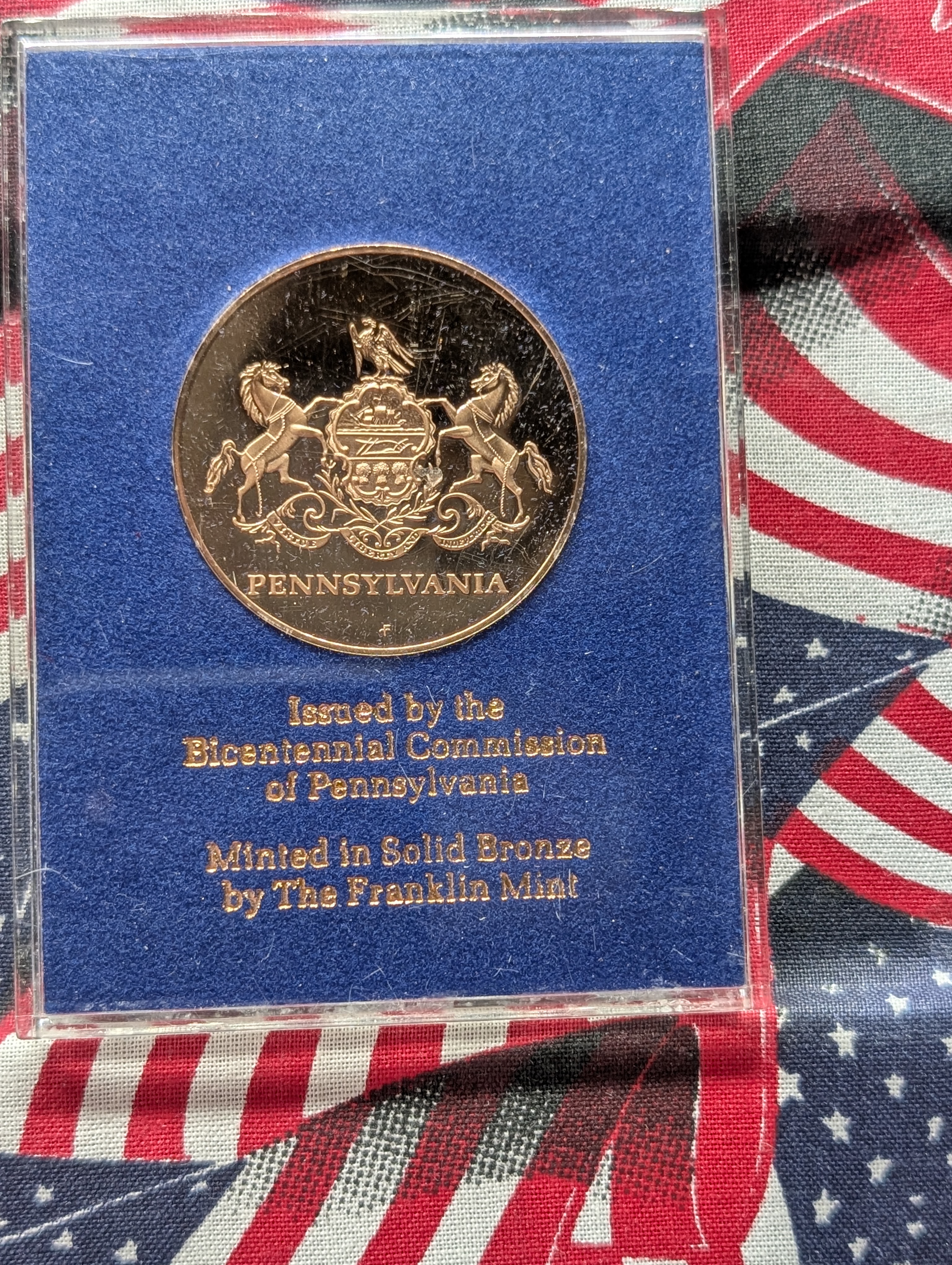 (3) Bicentennial Commemorative Medals