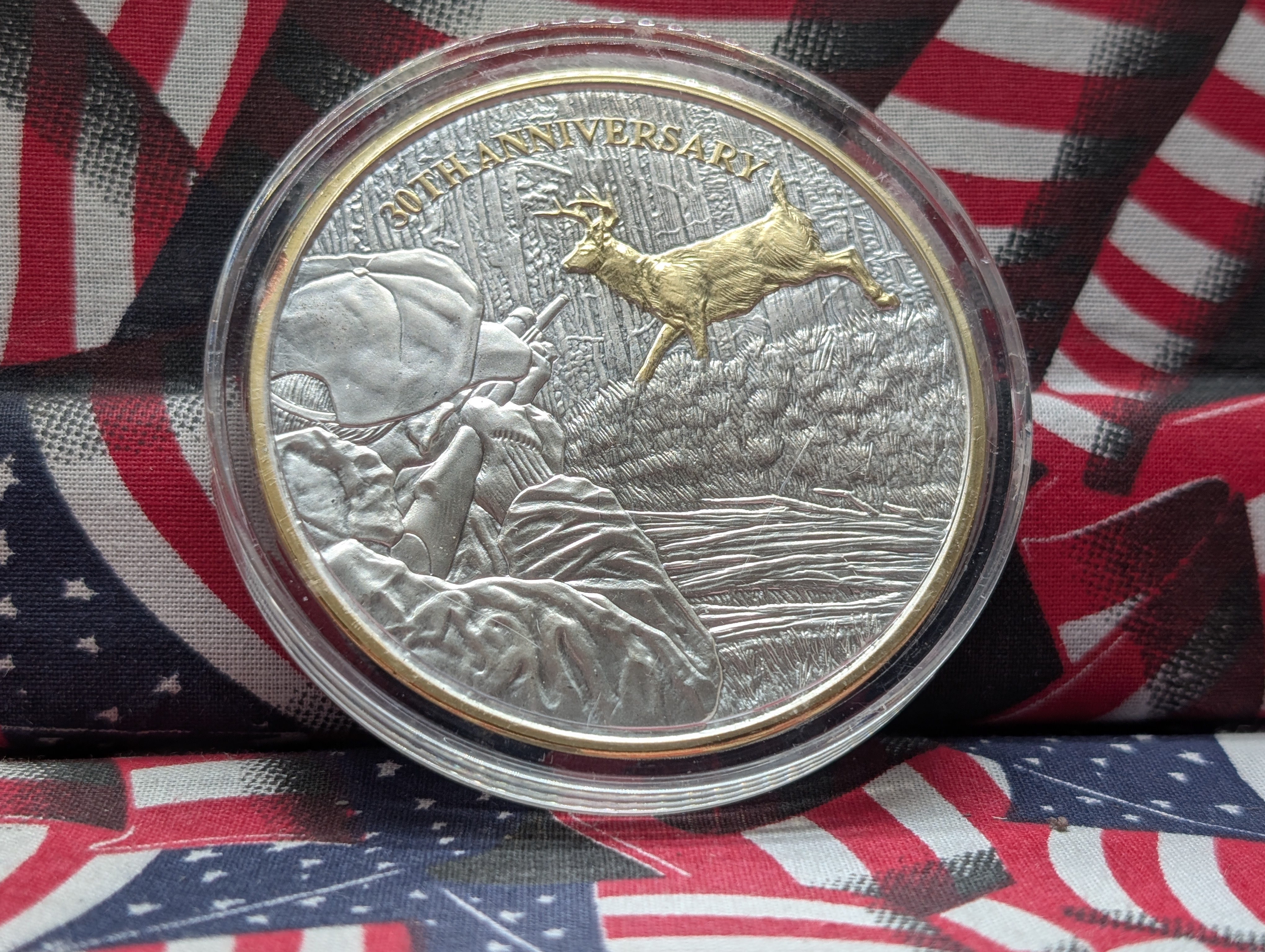 Limited Edition 30th Anniversary North American Hunting Club Token